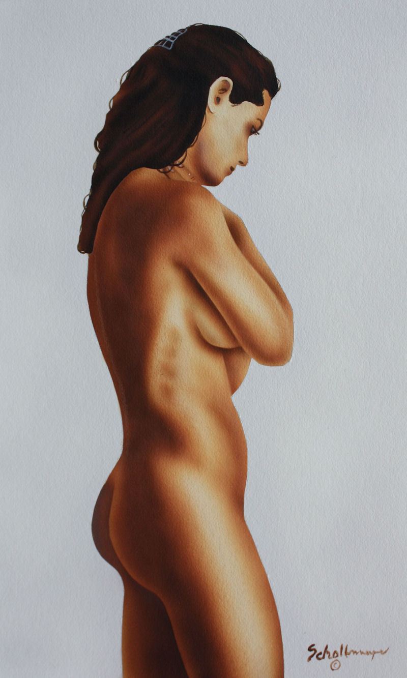Nude Study of Ann