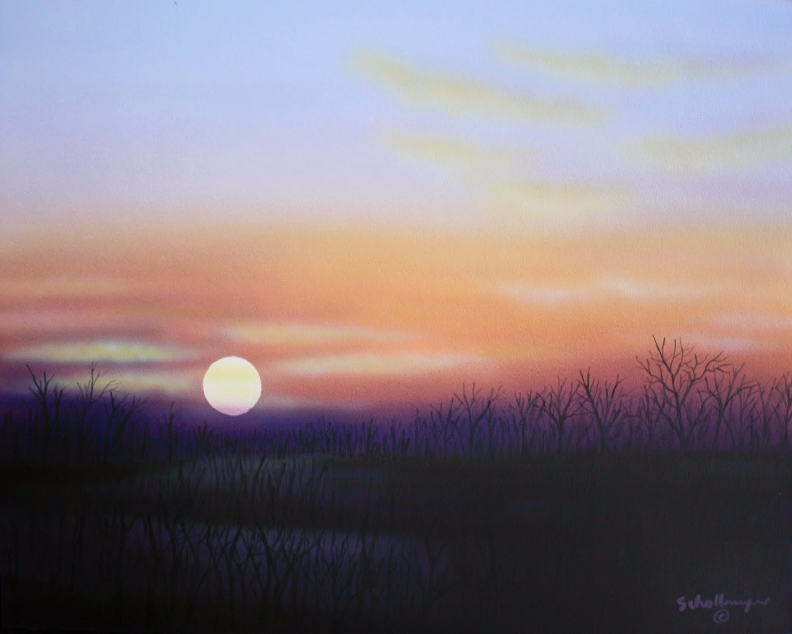 Sunset (Late January)