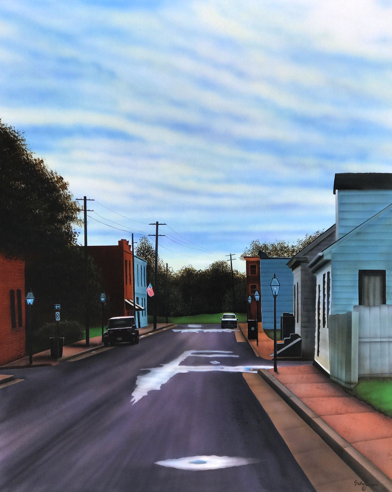 After the Summer Shower