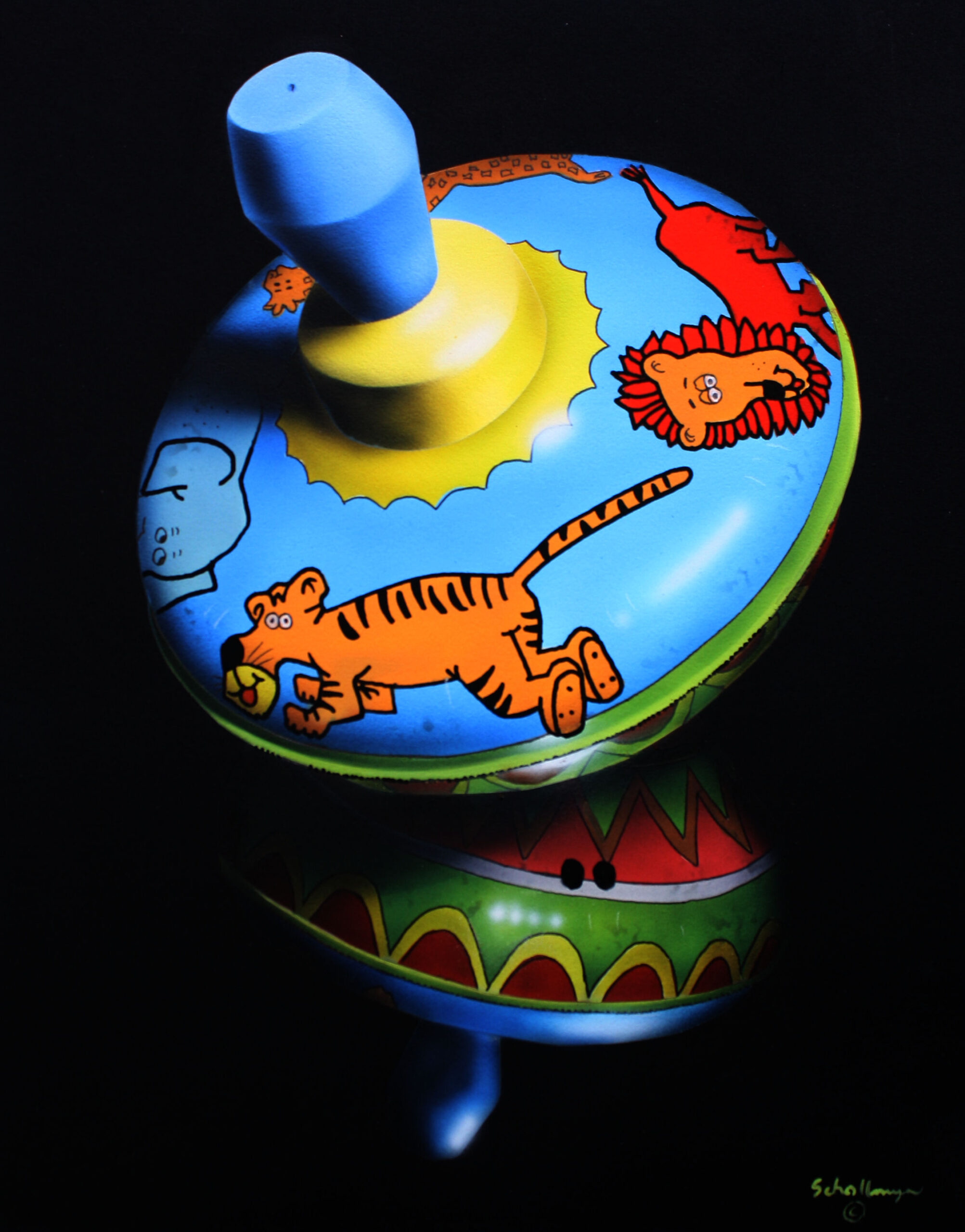 Animal Top in Shadows