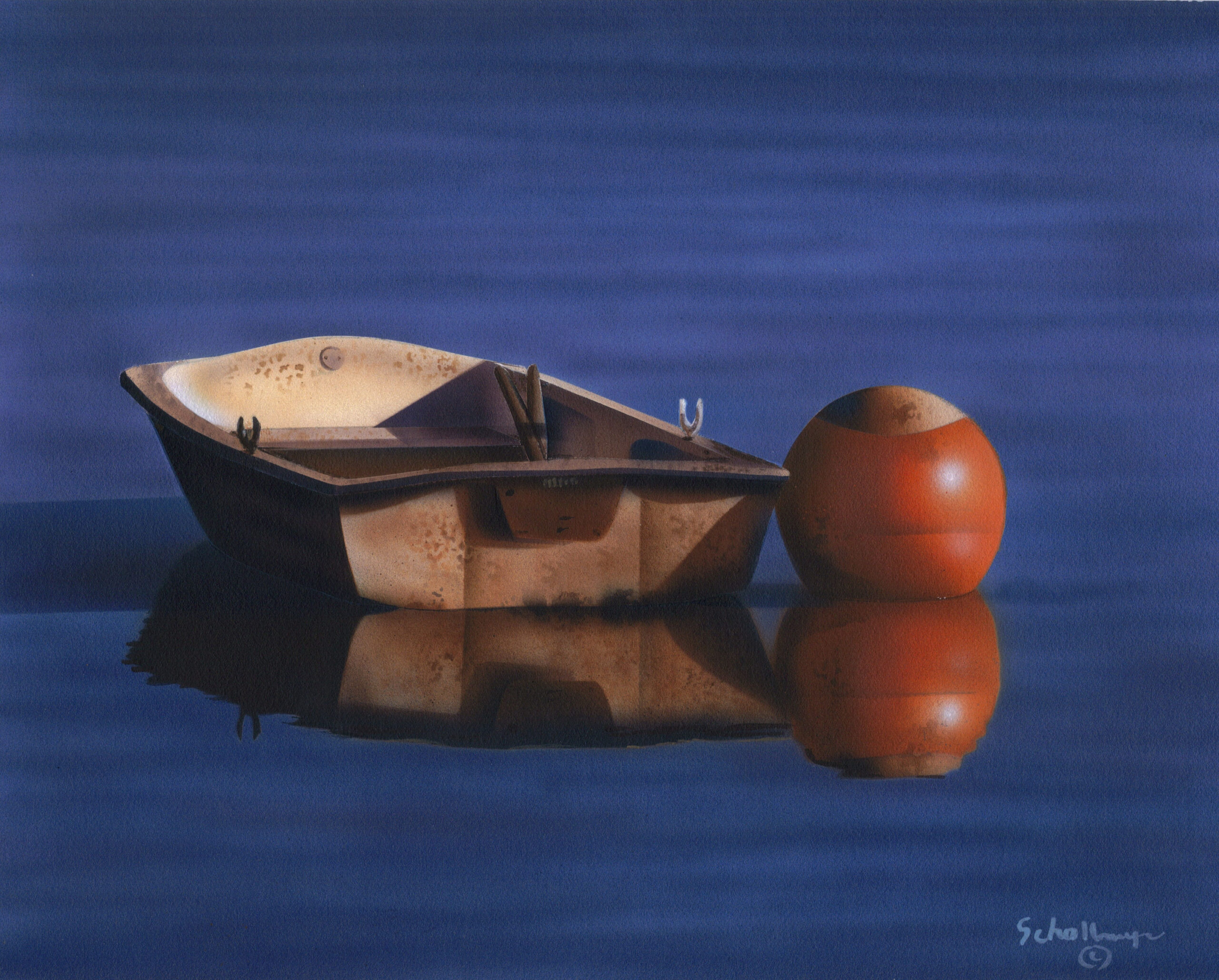 Boat and Buoy