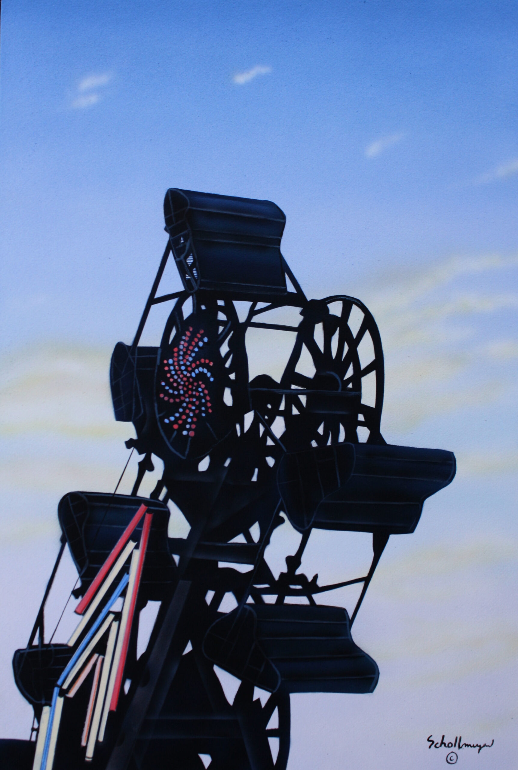 Carnival Ride (Late Evening)