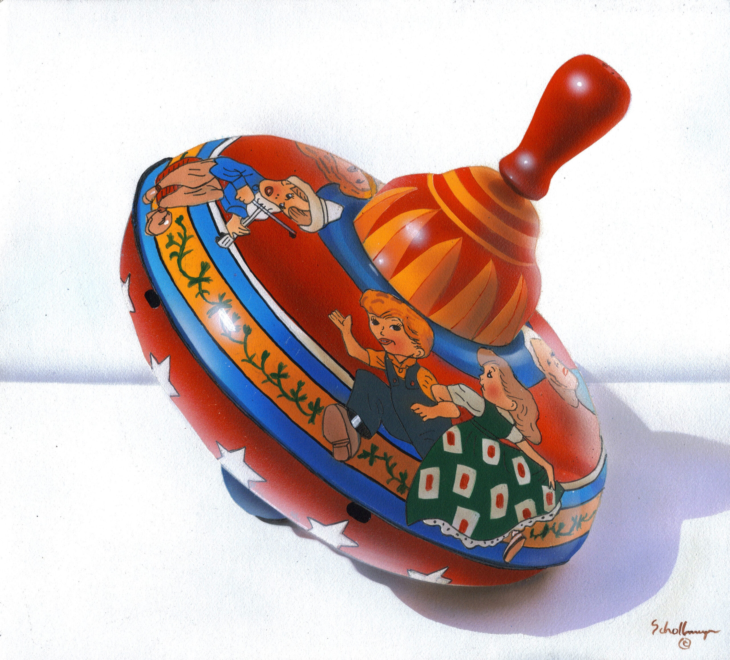 Children Dancing Top