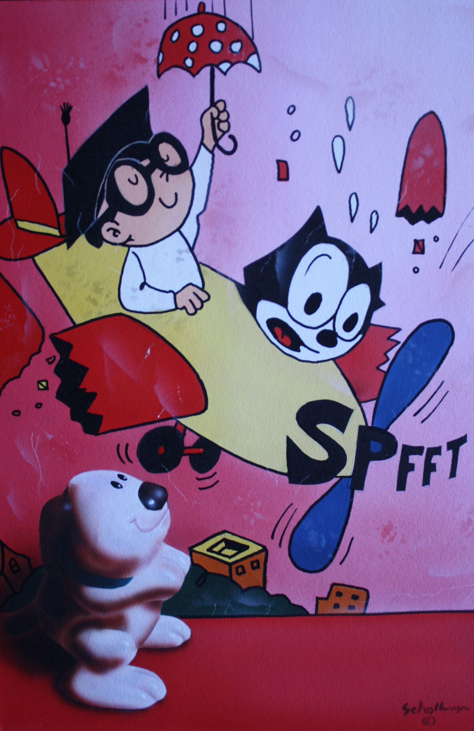 Dogs Like a Happy Ending