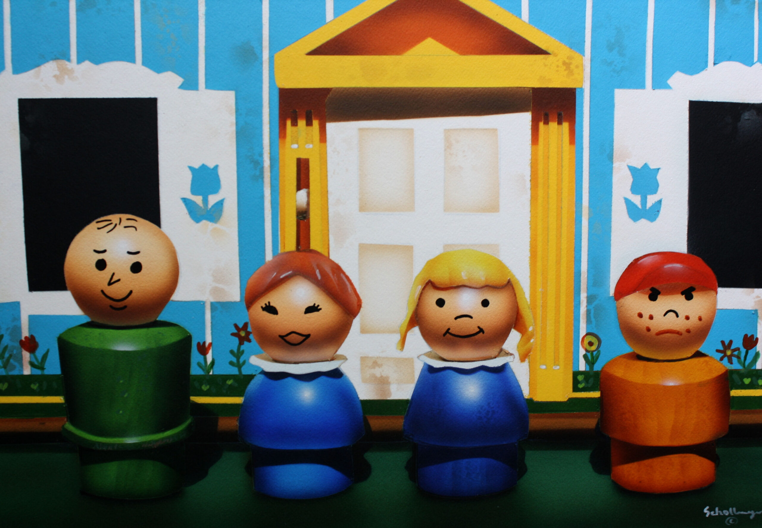 Family Portrait of the Little People