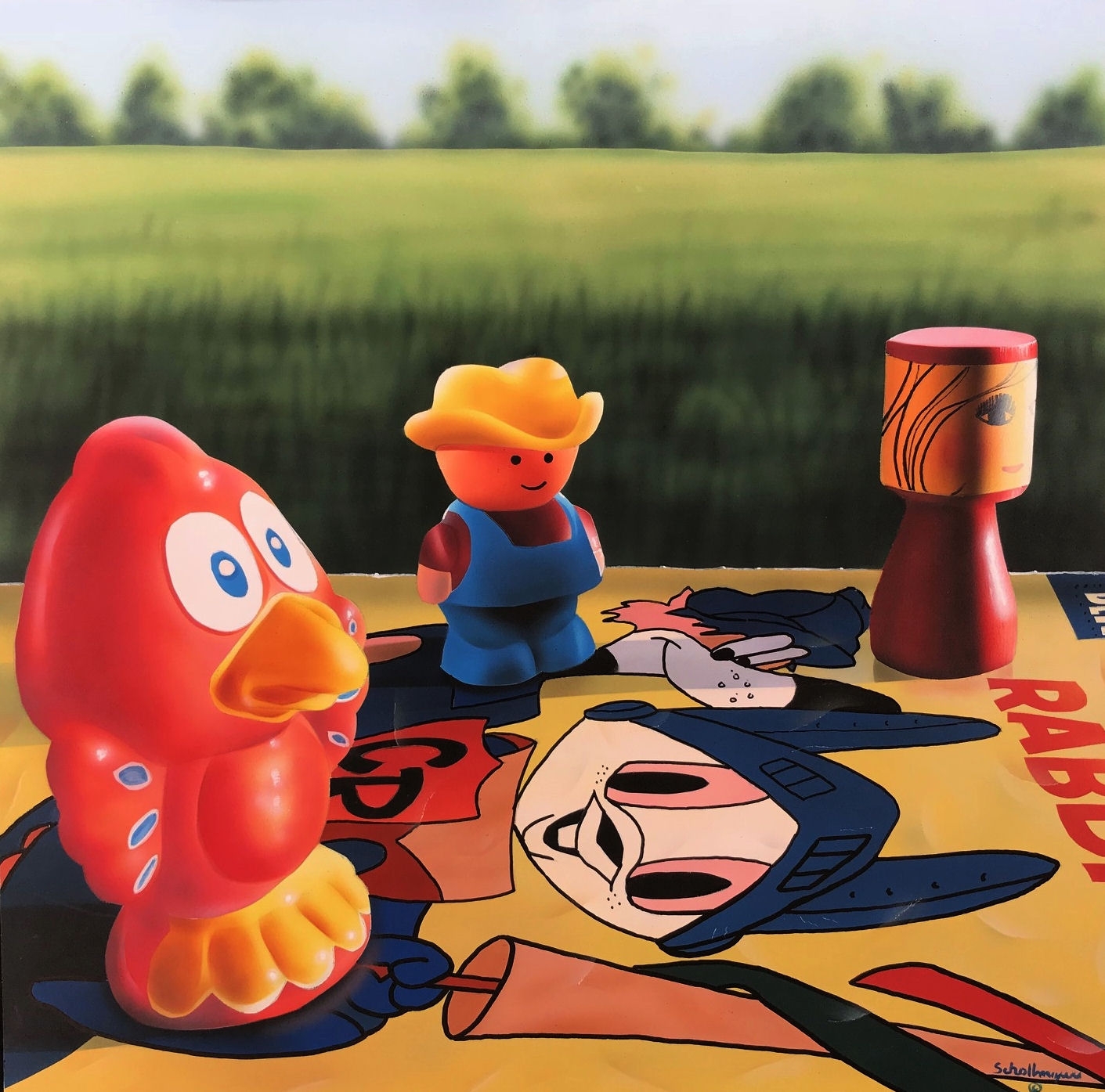 Five Characters in Search of an Exit