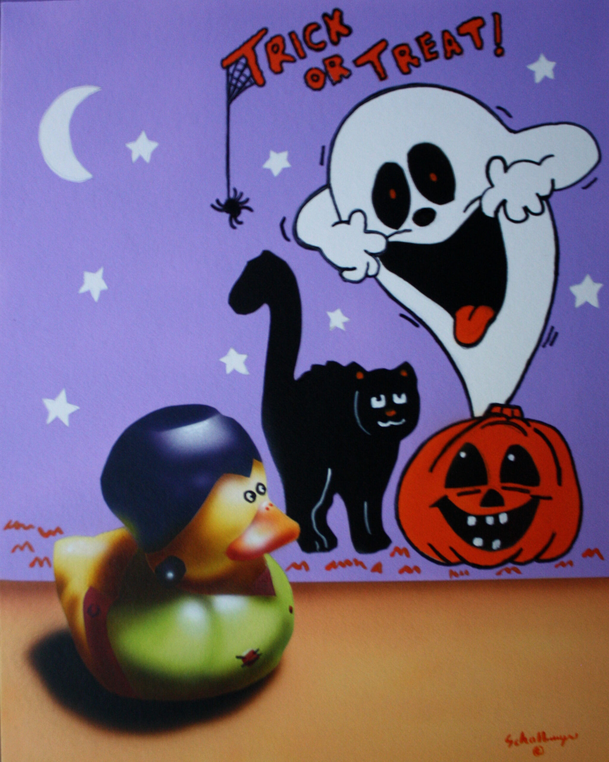 Franken Duck Doesn’t Scare So Easily