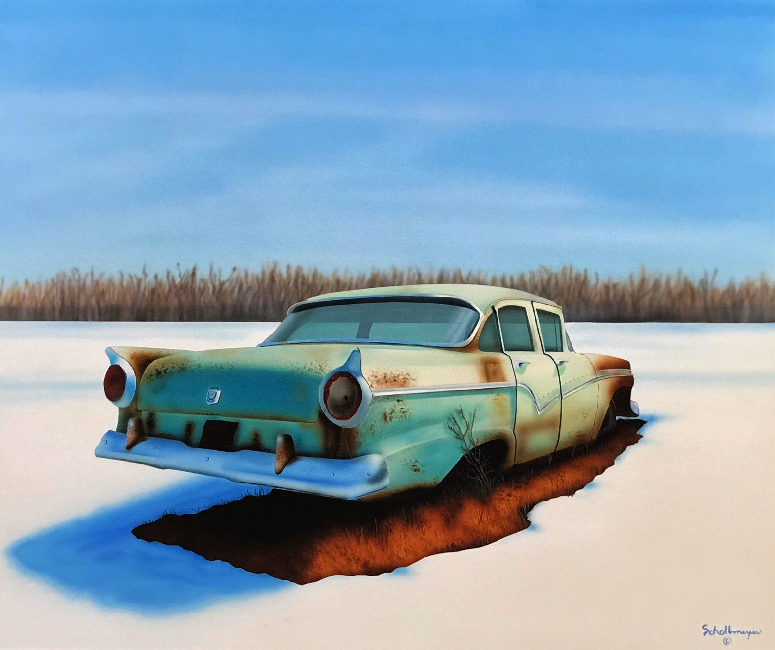 Frozen Ford Fairlane