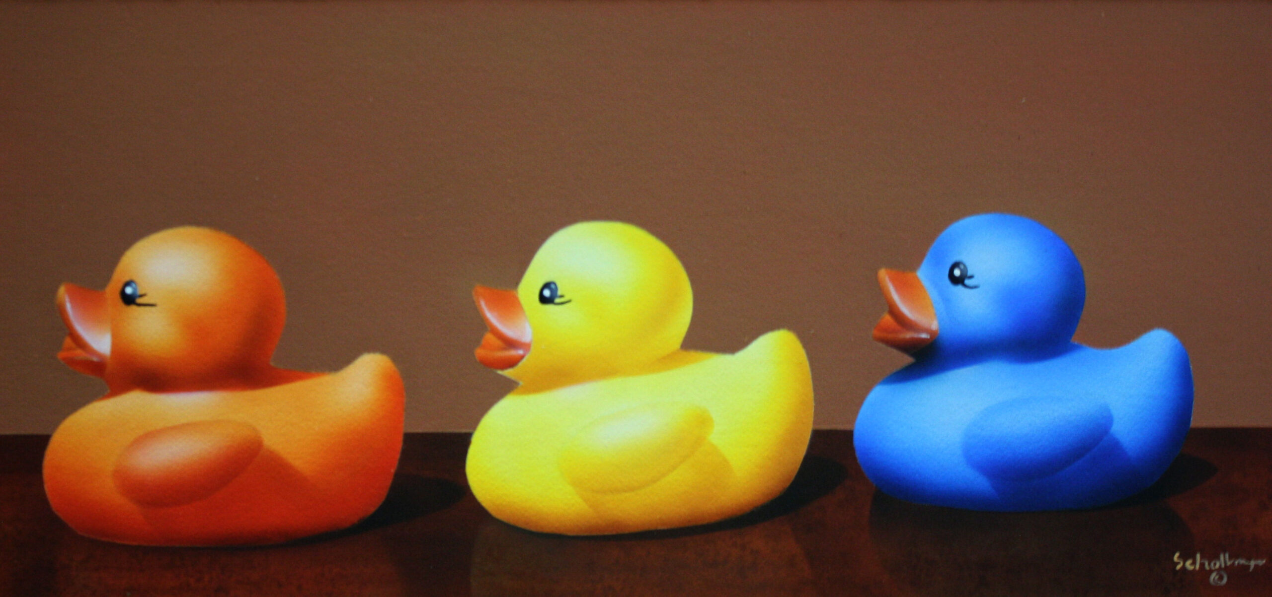 Get Your Ducks in a Row