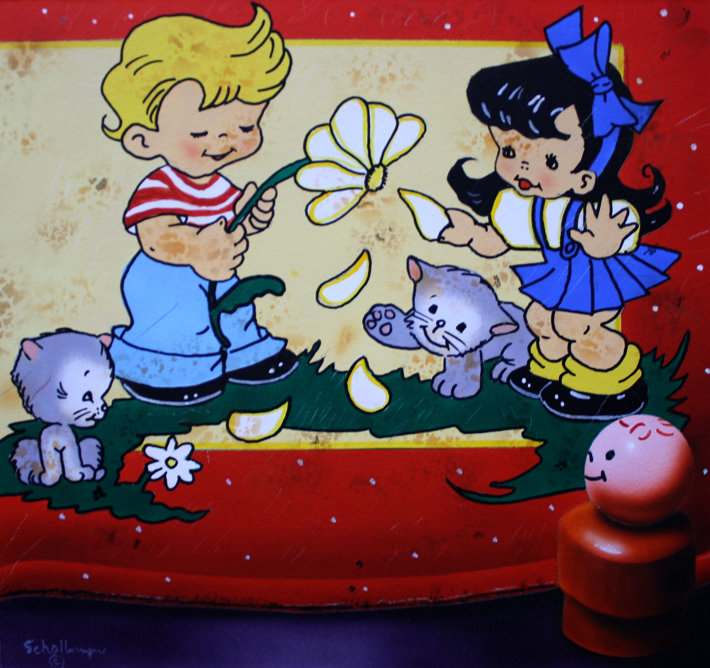 He Loves Me, He Loves Me Not