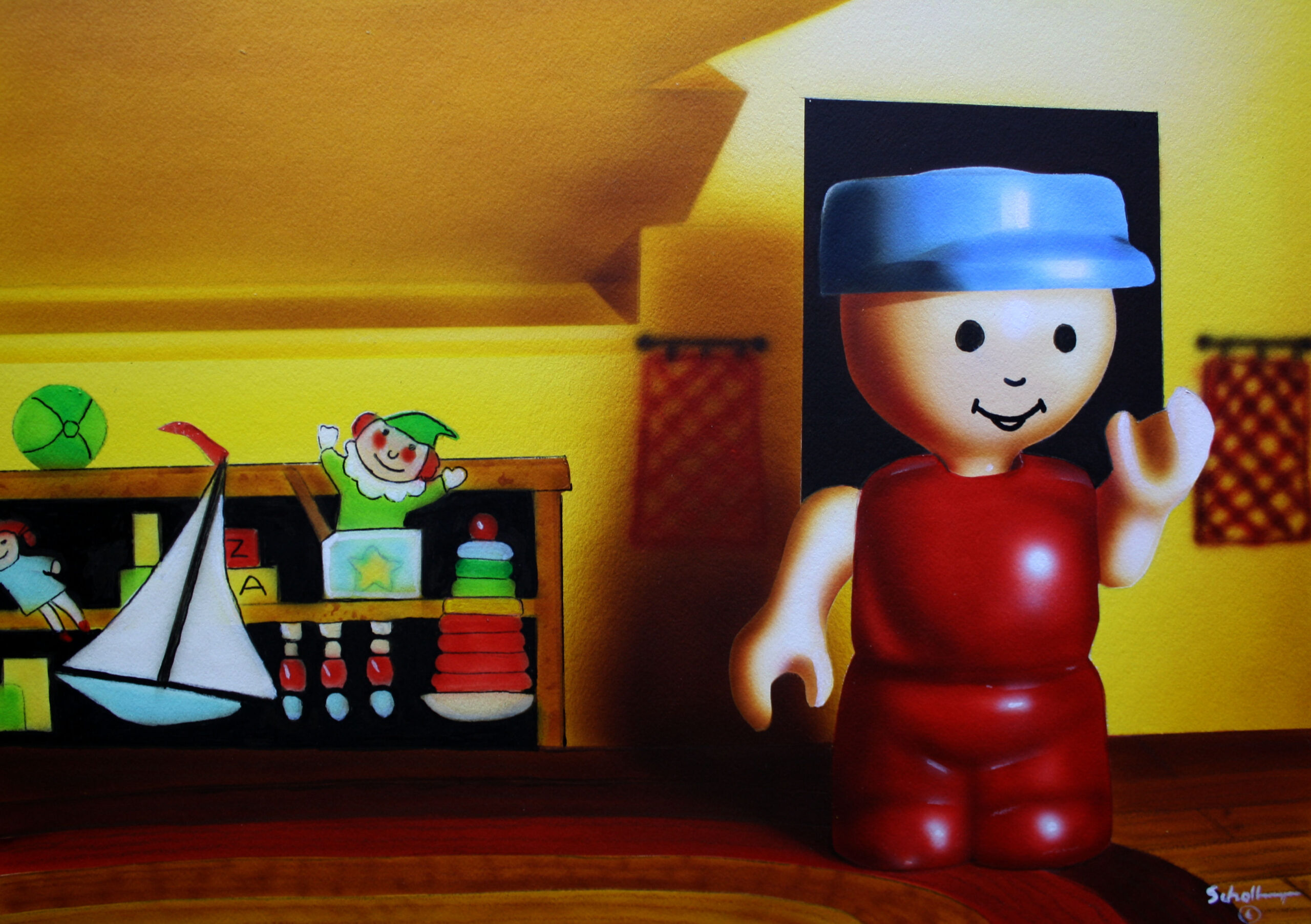 Honey the Kids Finally