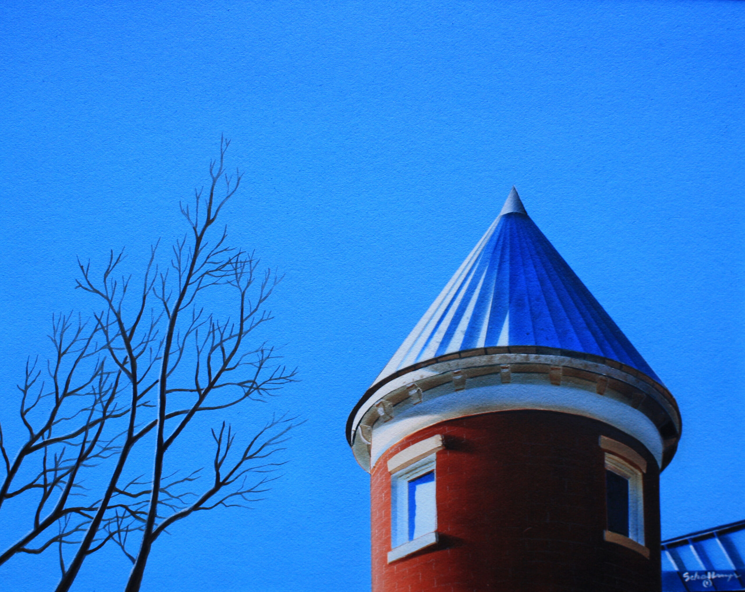 House on East Capital Third Floor