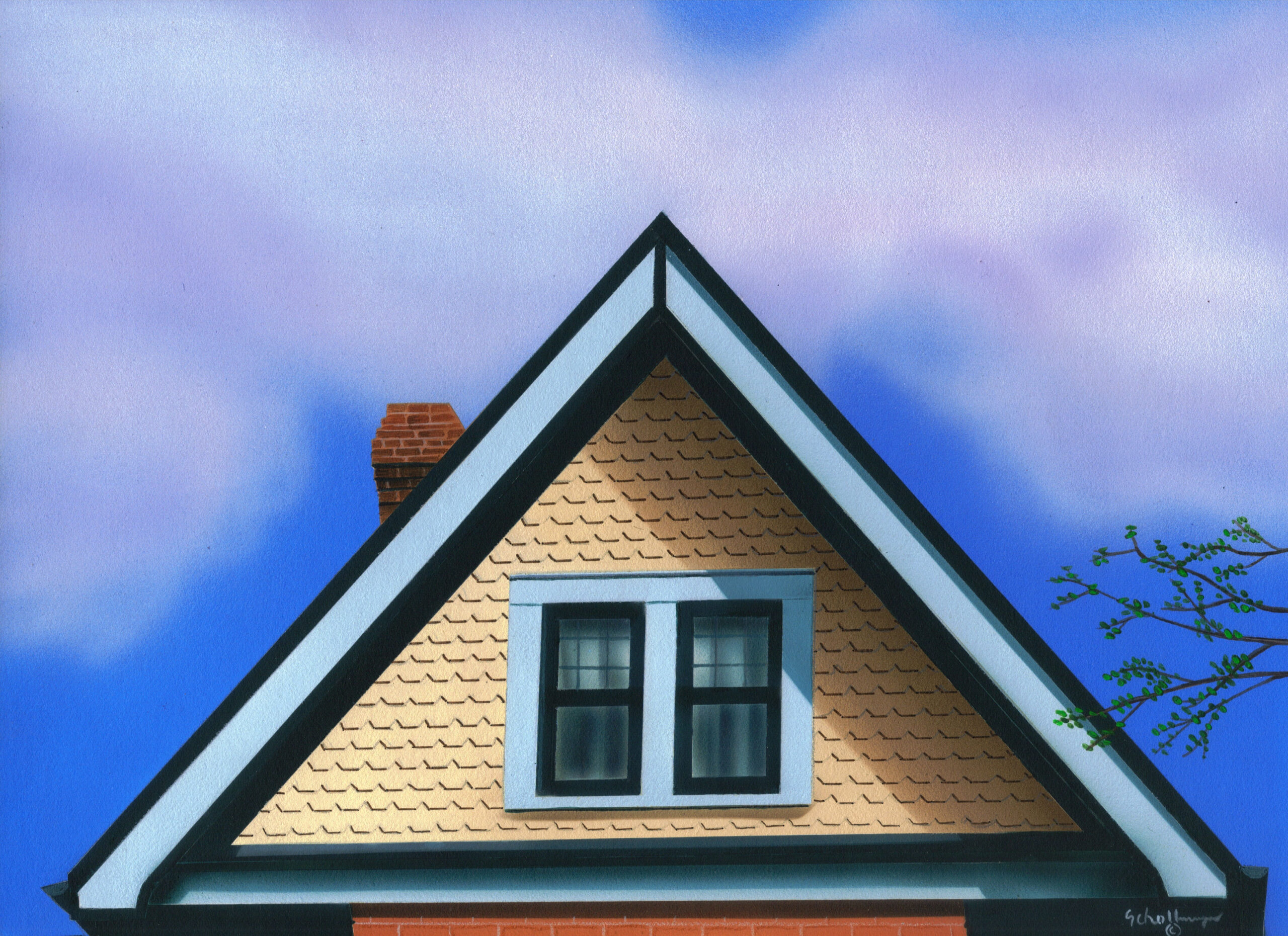 House on Market (Second Floor)