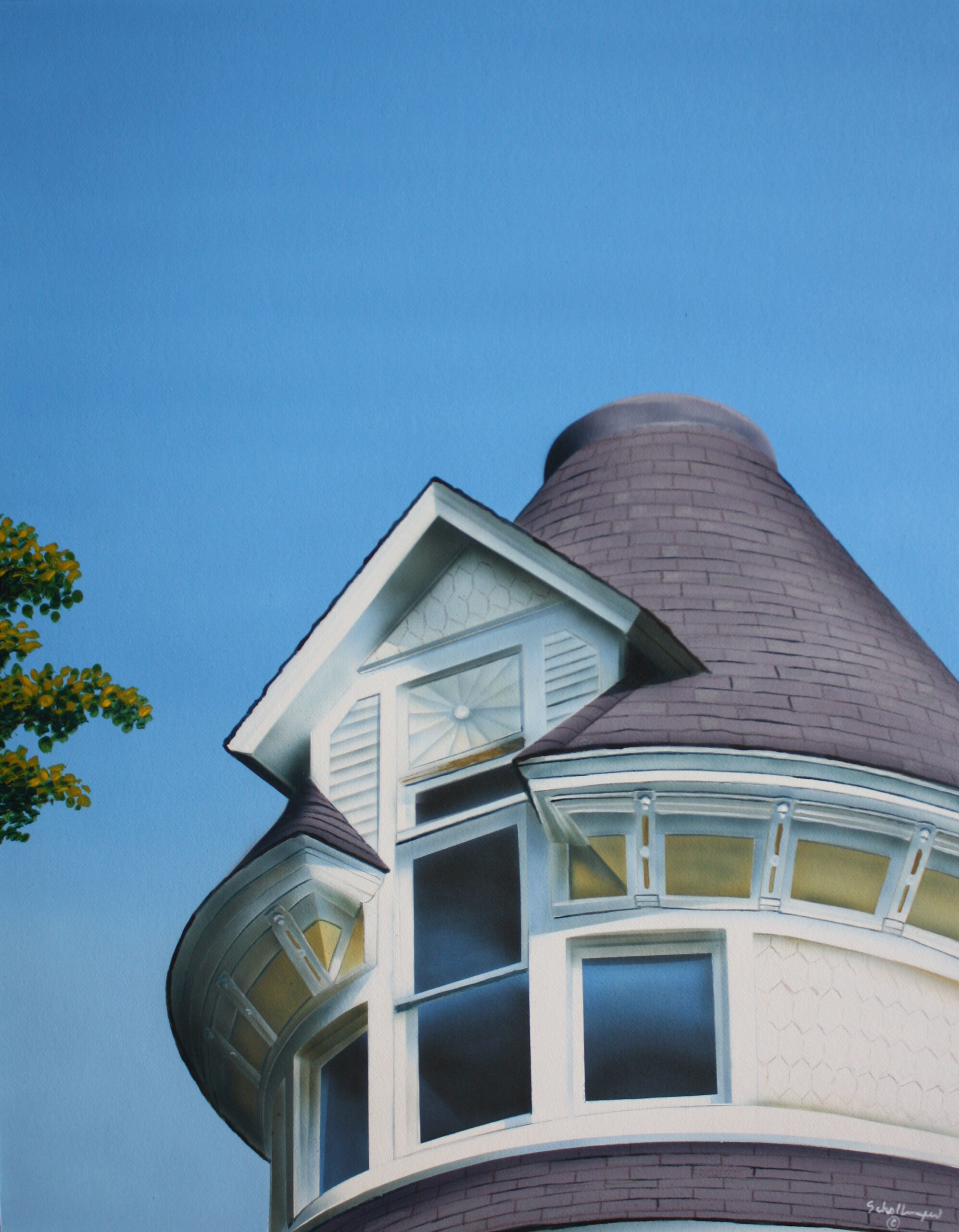 House on the Hill (Third Floor)