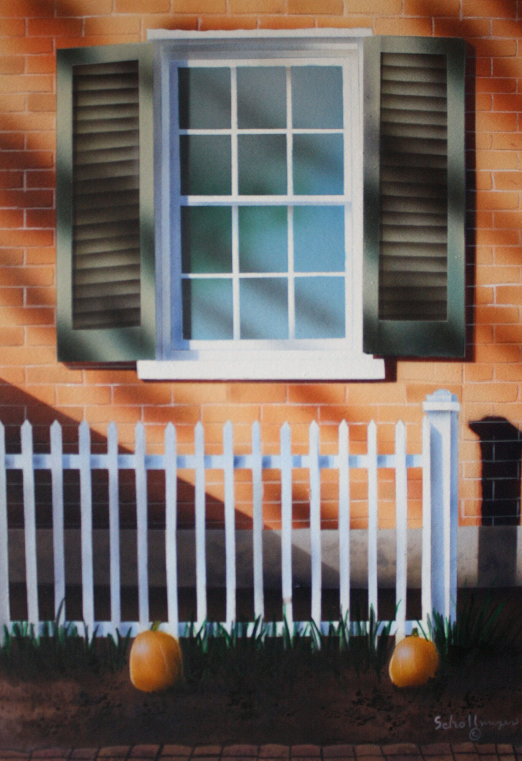 Indian Summer Window