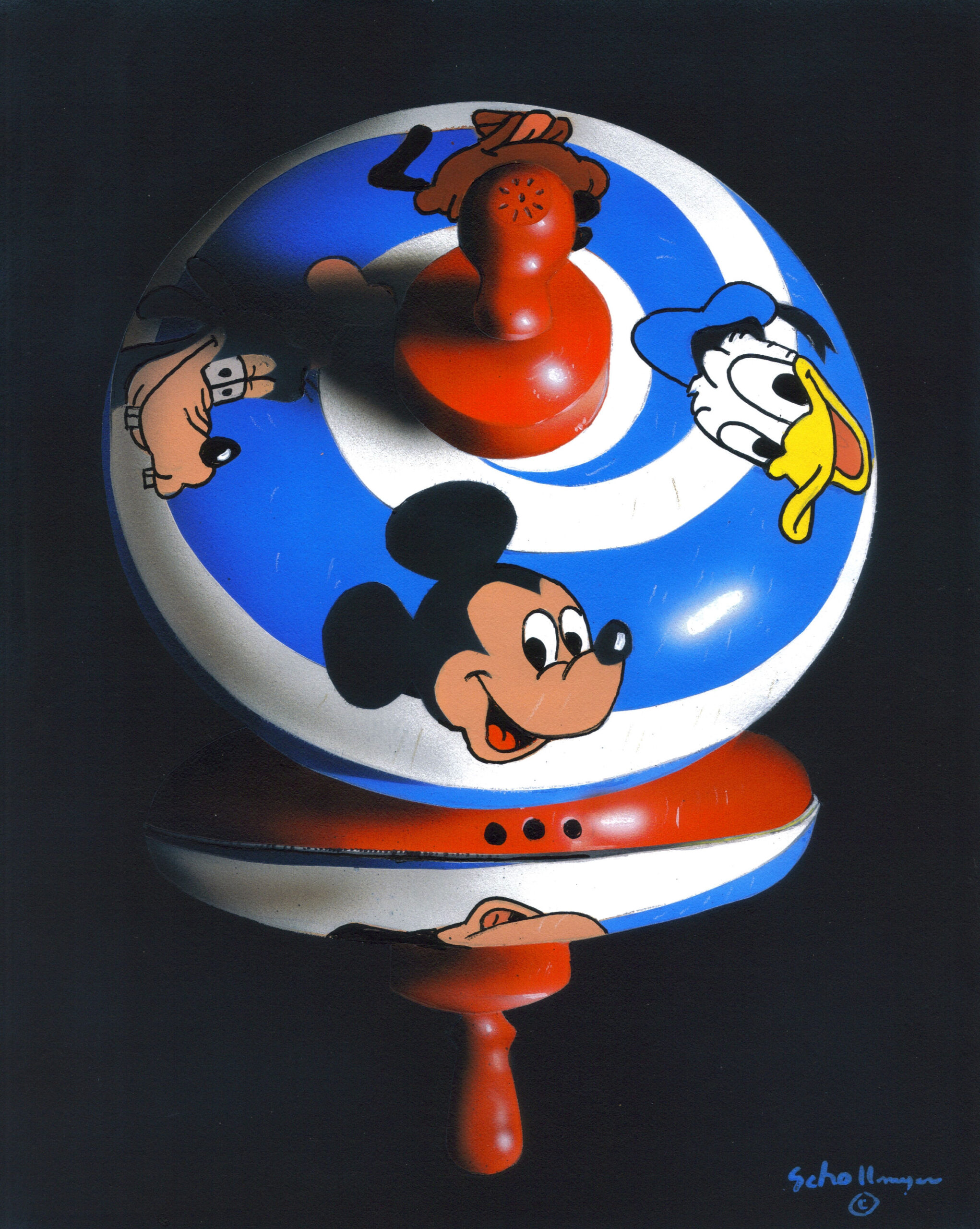 Mickey’s & Friends Spinner