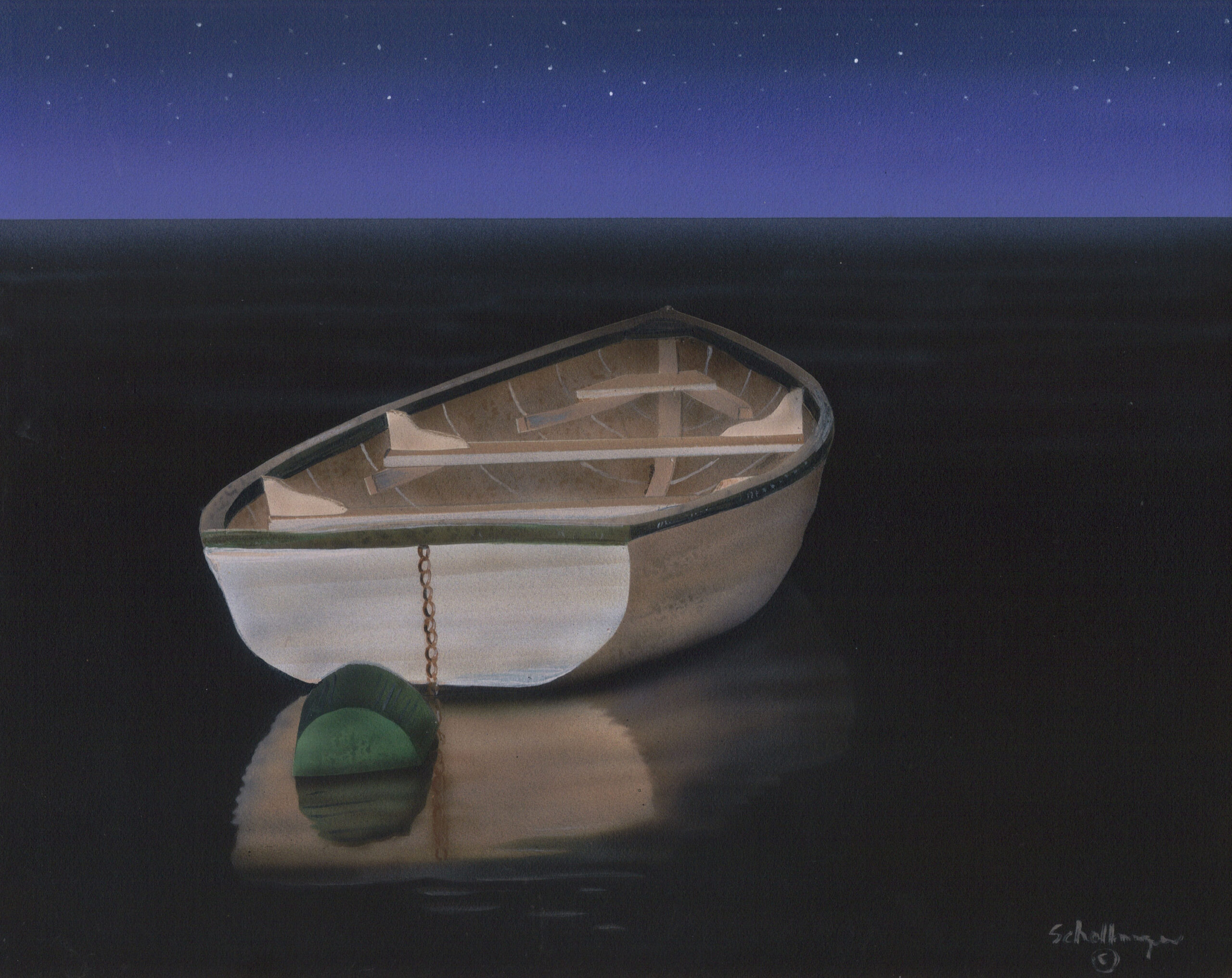 Midnight Reflections