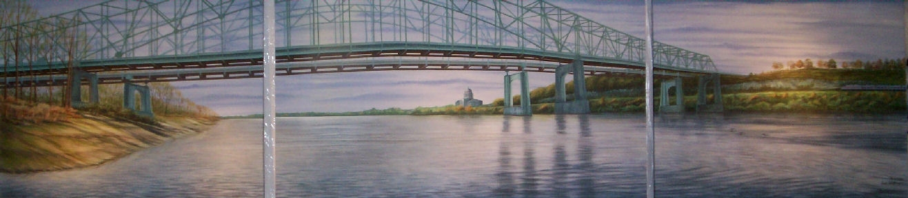 Morning on the Missouri (Painted with Artist Renee Hackman)