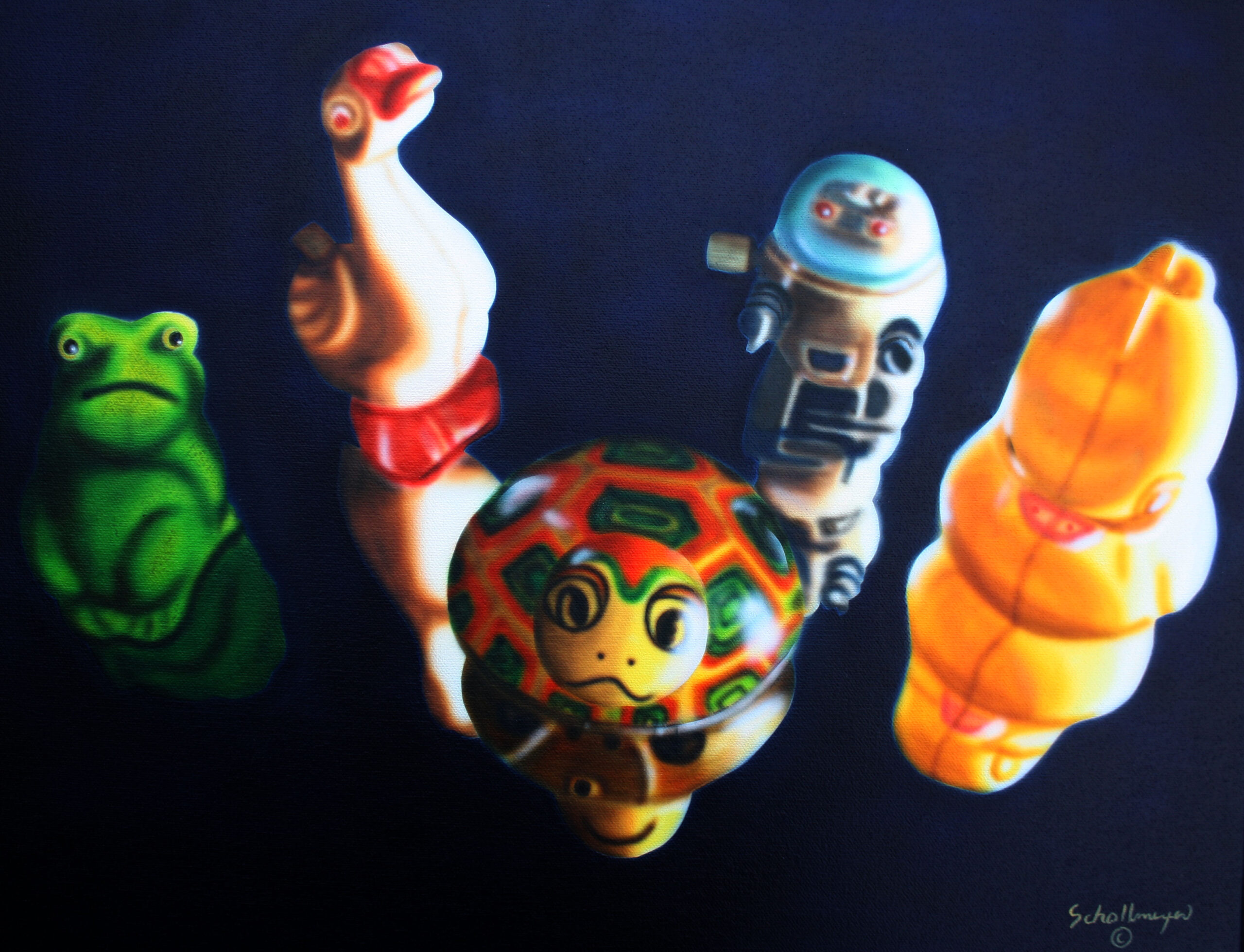 Nocturnal Play Things