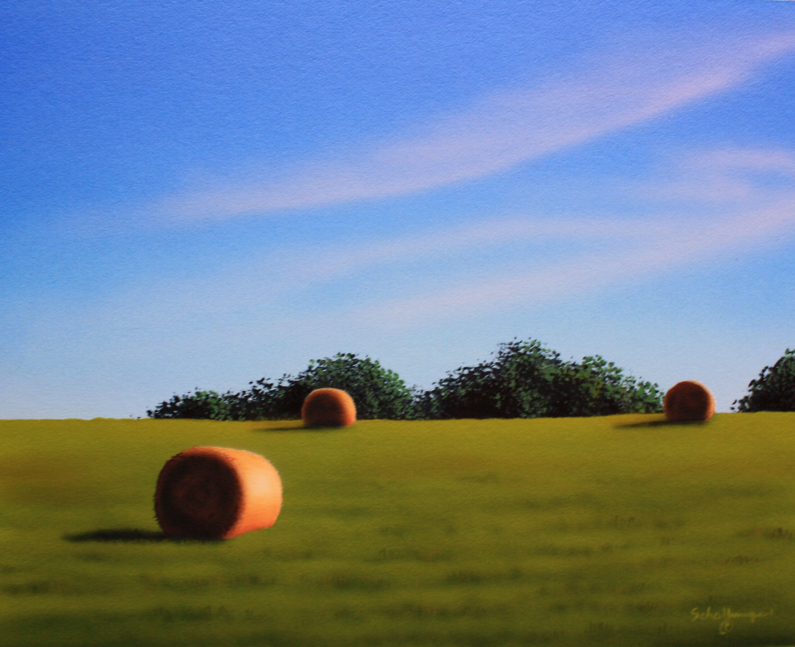 Oak Ridge (Mid-Morning)