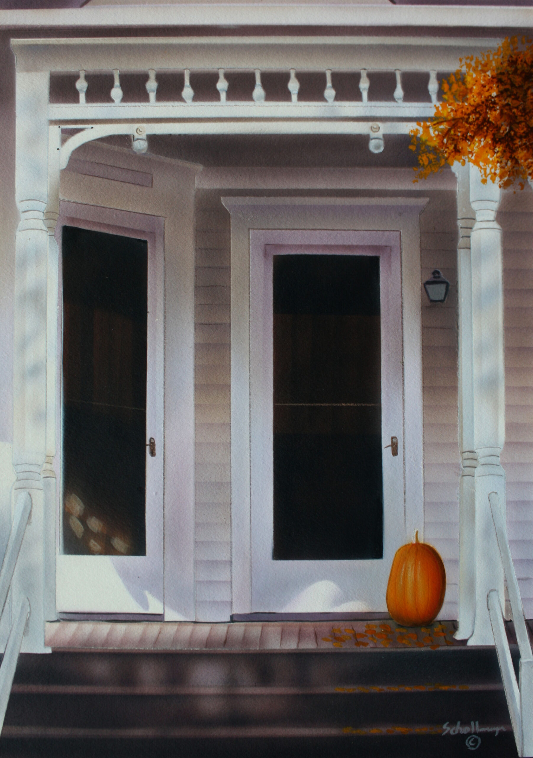 October Porch
