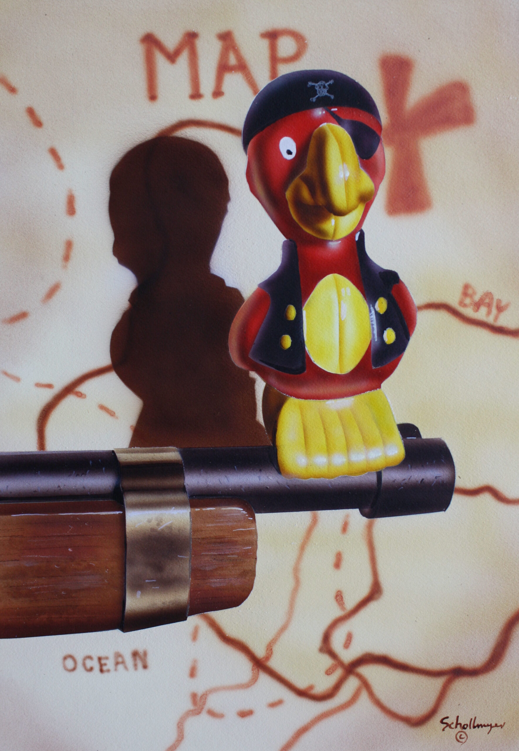 Parrots of the Caribbean