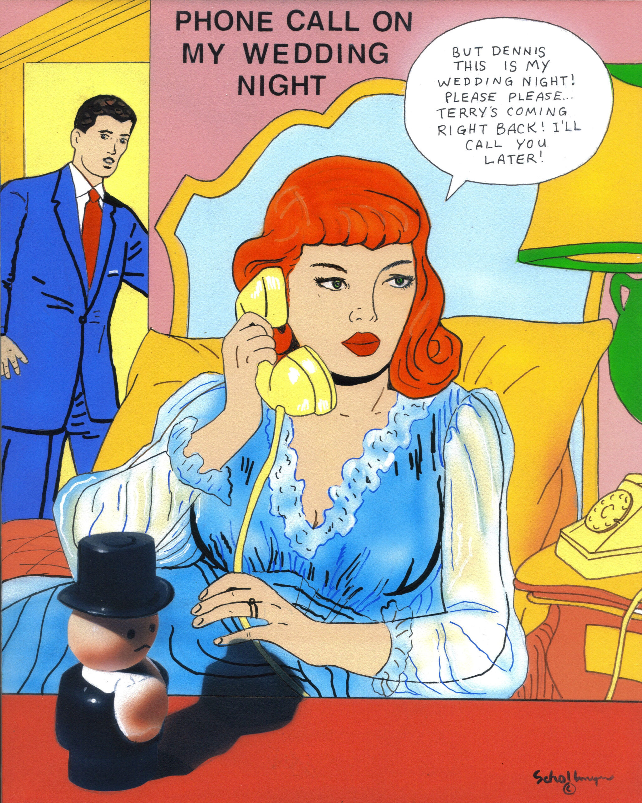 Phone Call on My Wedding Night