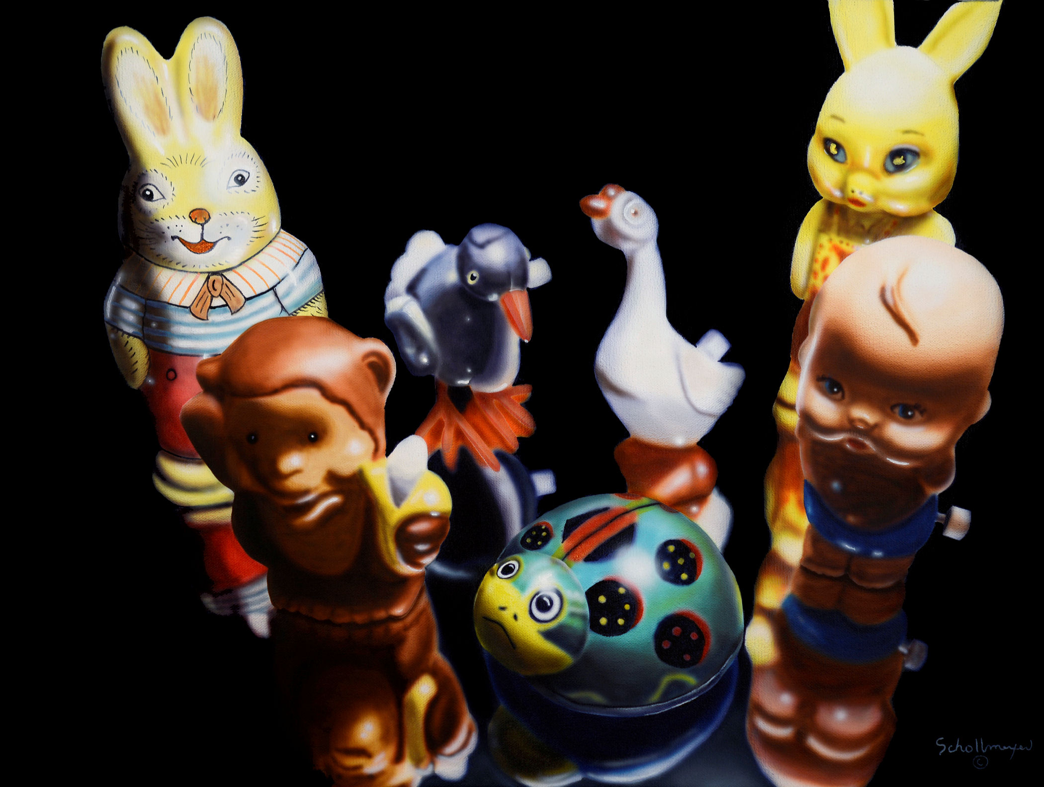 Plan Nine from the Toy Chest