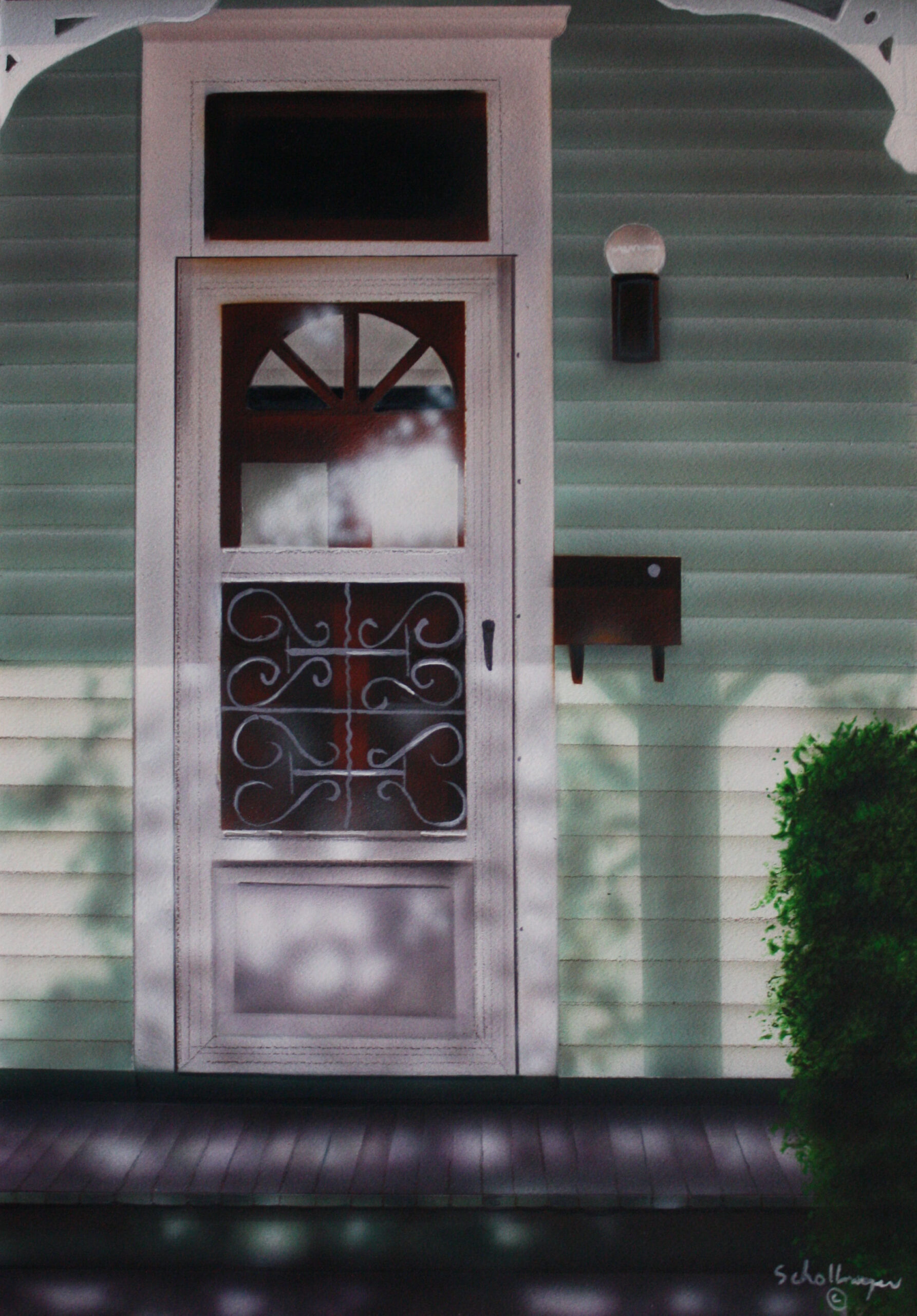 Porch on Cherry Street