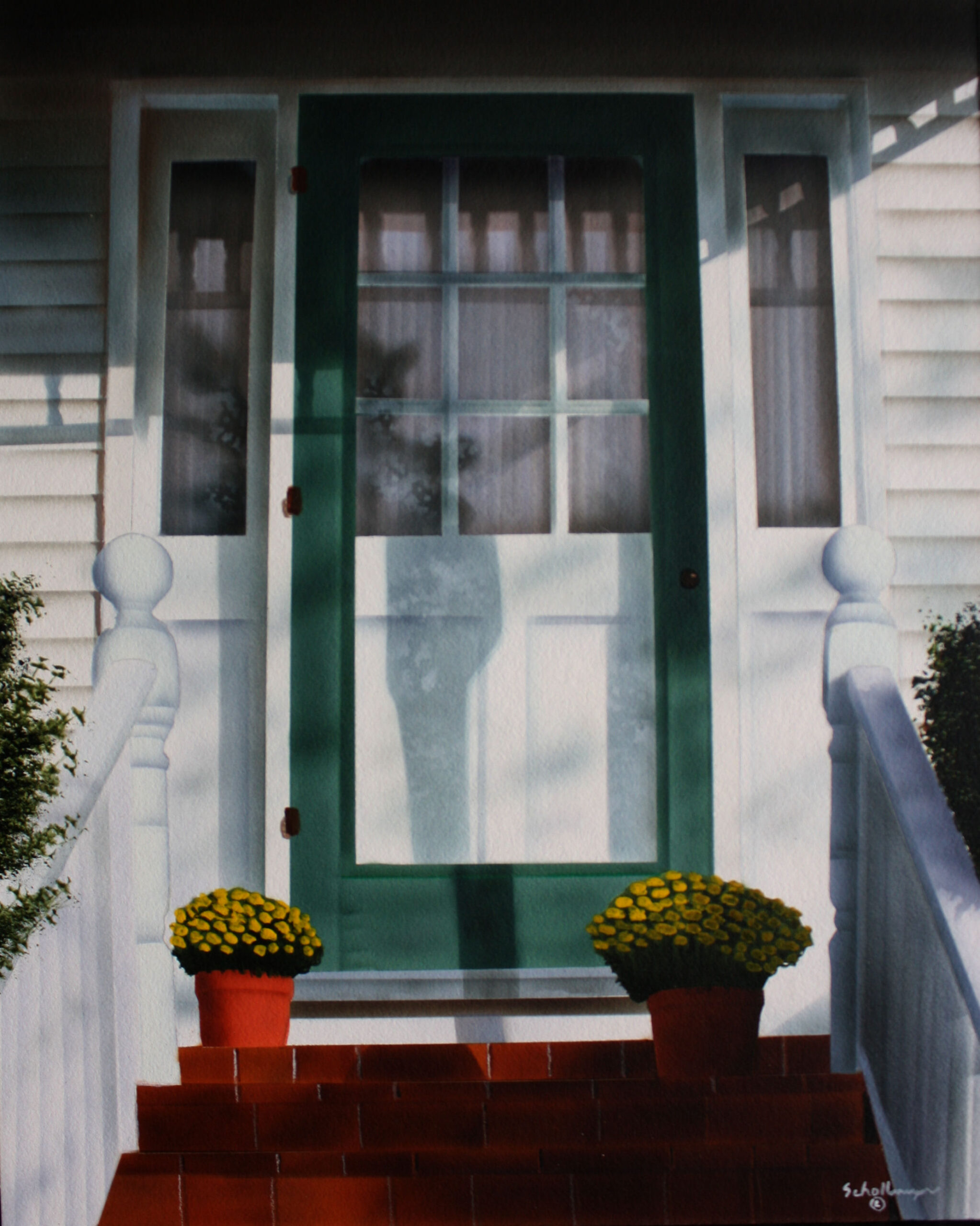 Porch on Maple Street