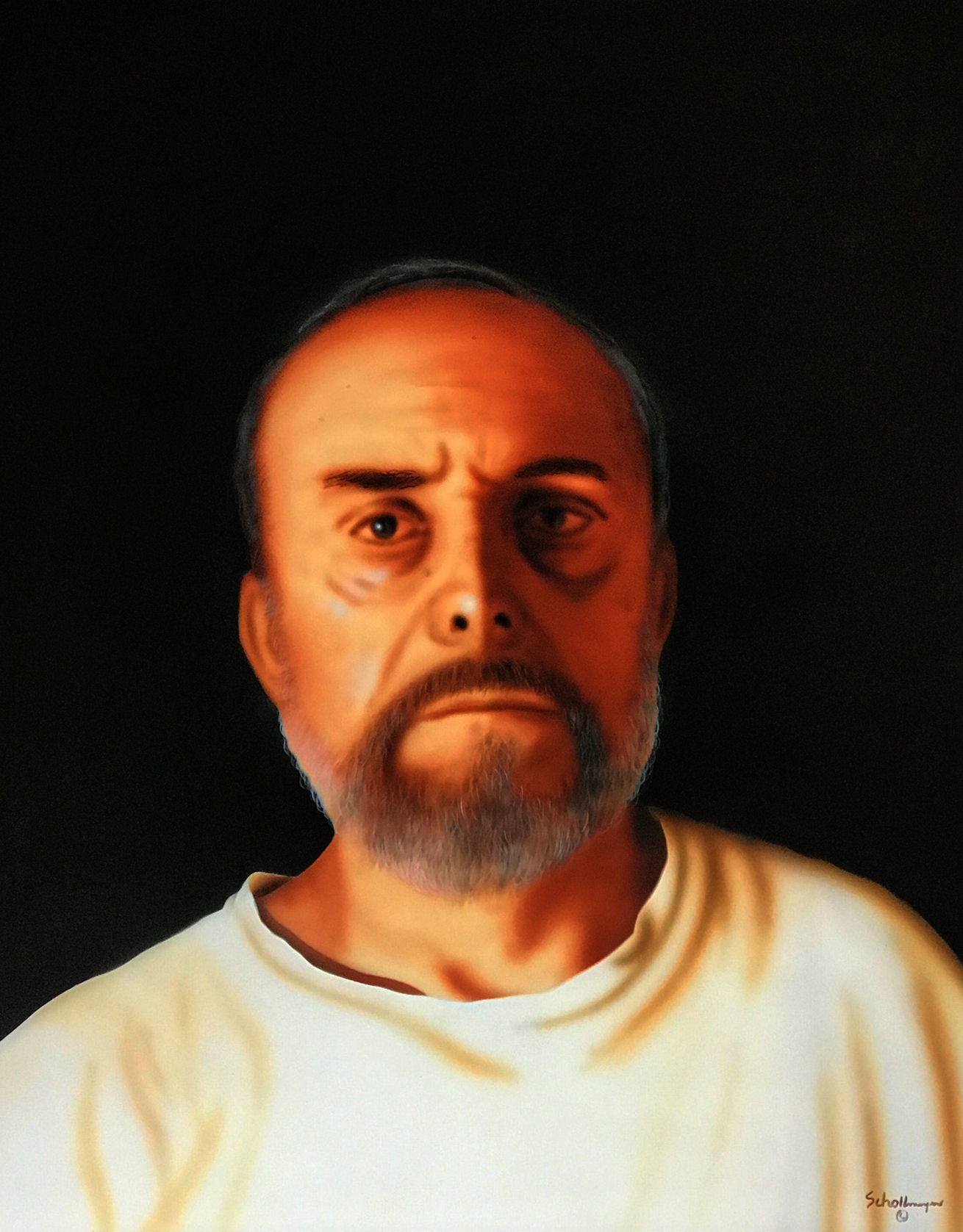 Self Portrait #5 (Not for Sale)