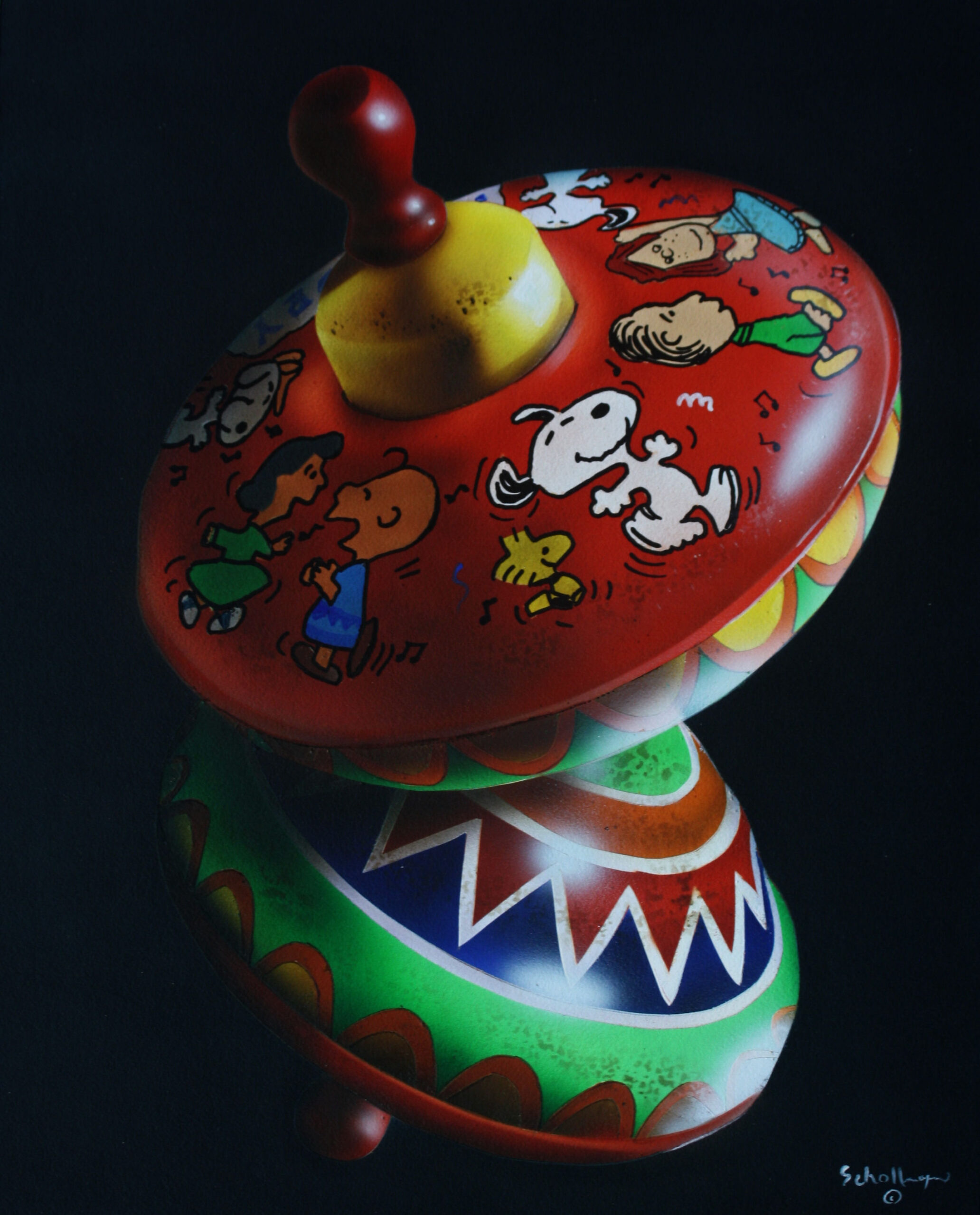 Snoopy Top in Shadows