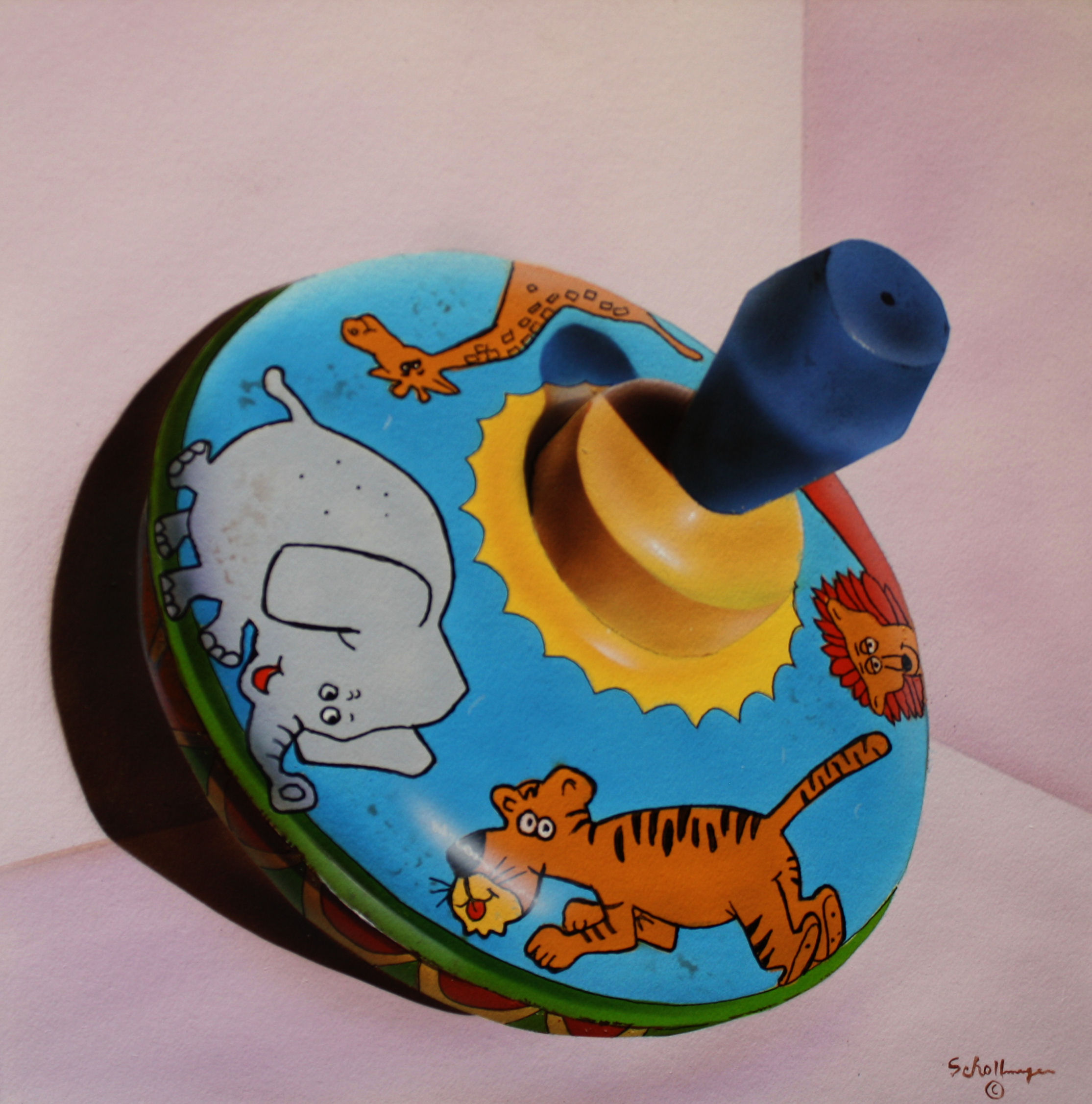 Vintage Animal Spinner