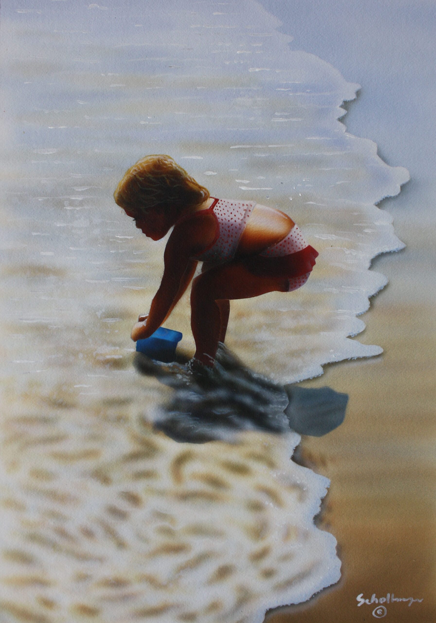 Water for the Sand Castle