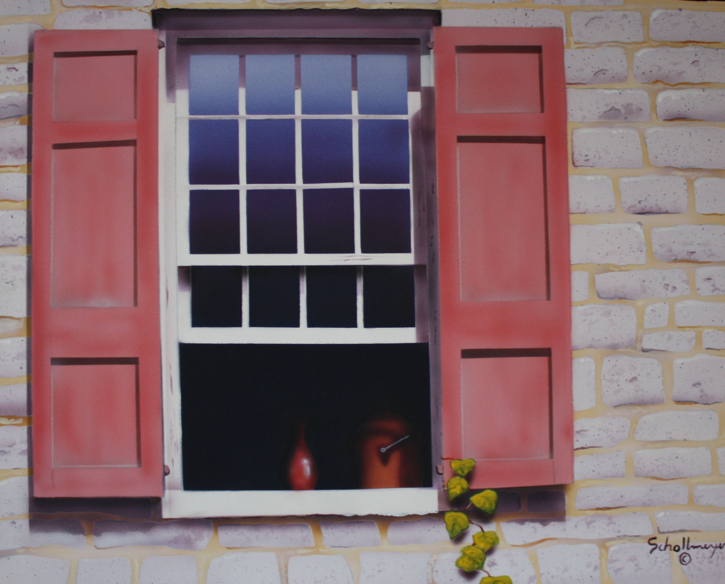 West Window (Mid-day)