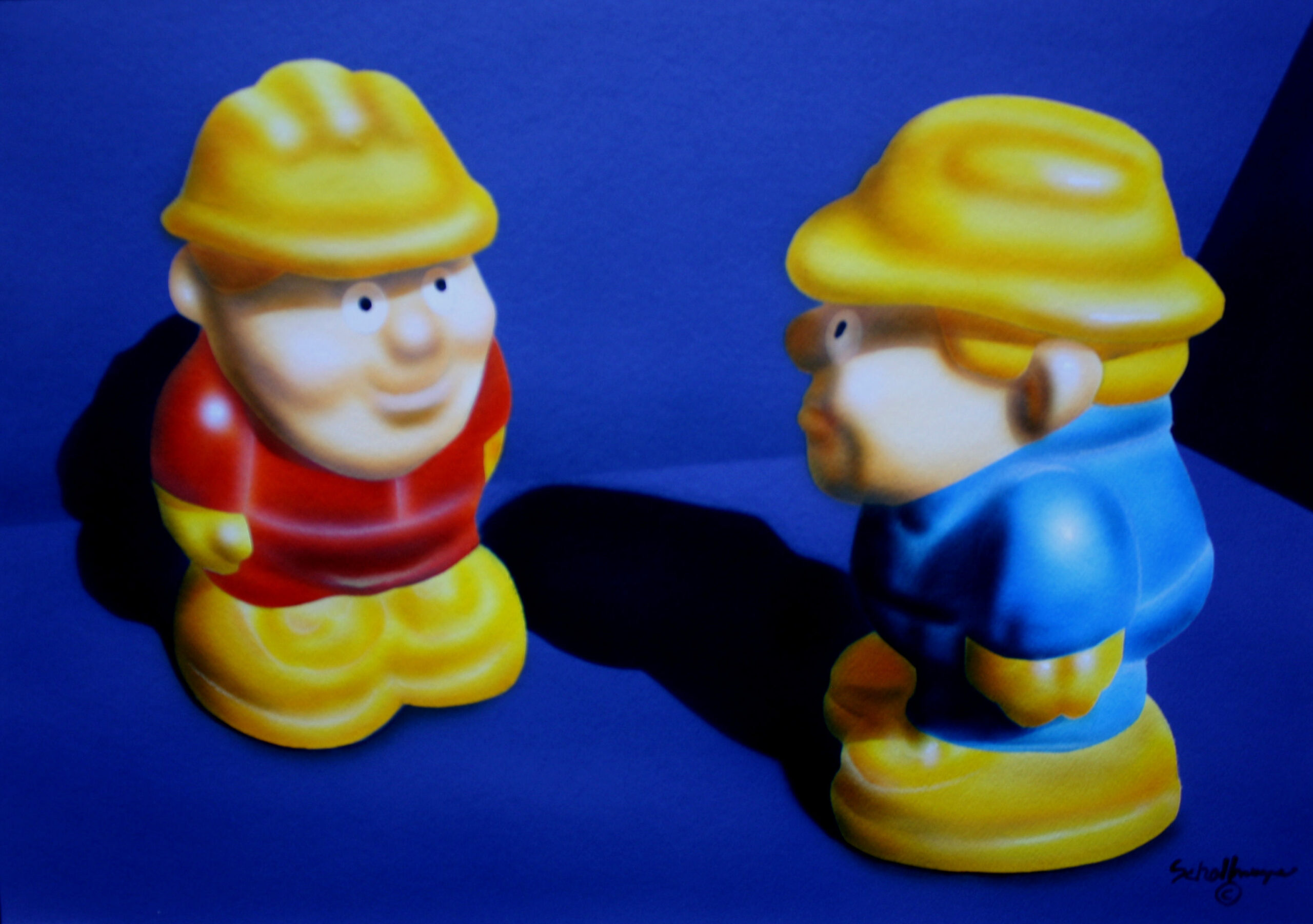 Why don’t You Let Us Work