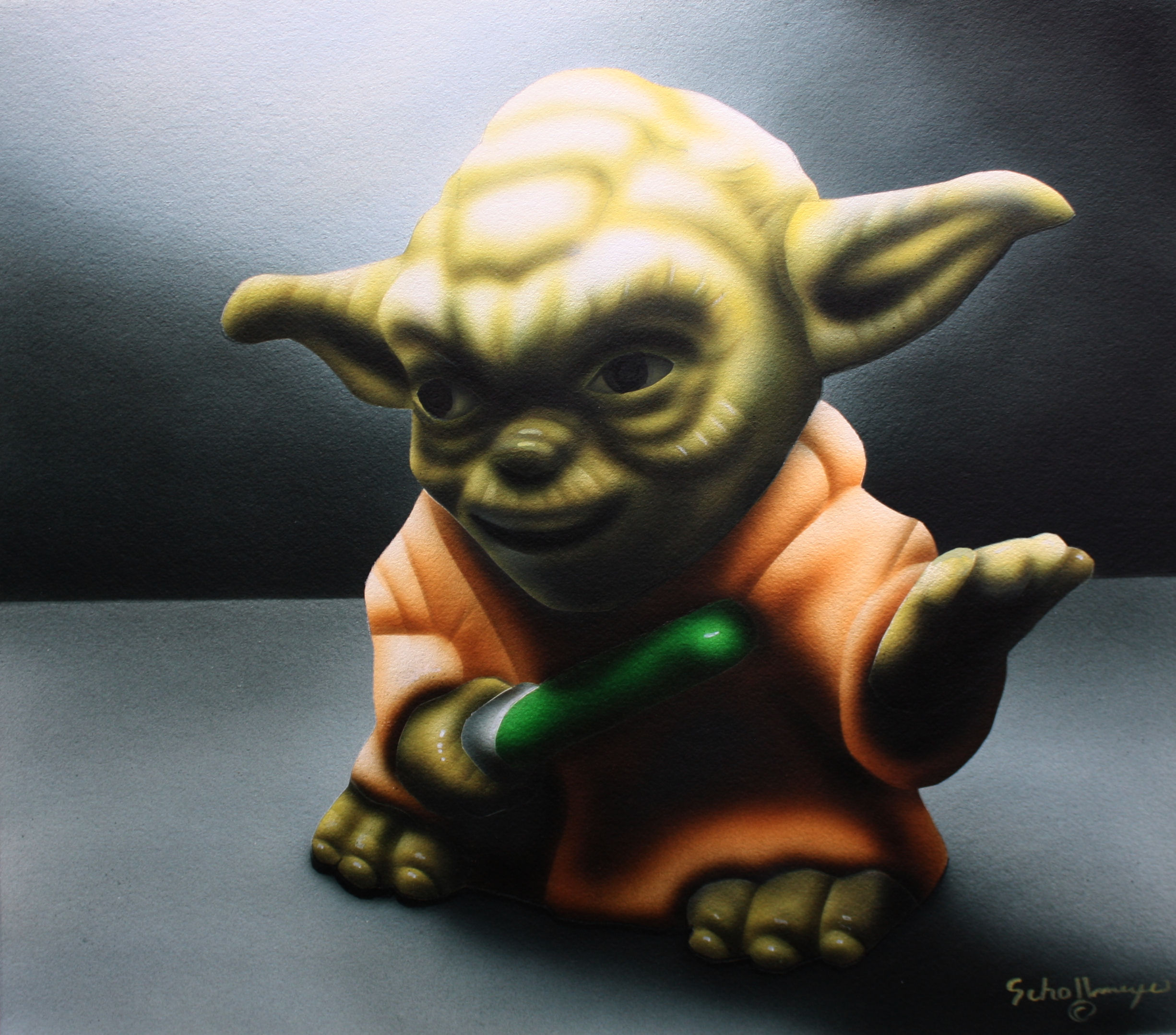 Yoda in Shadows