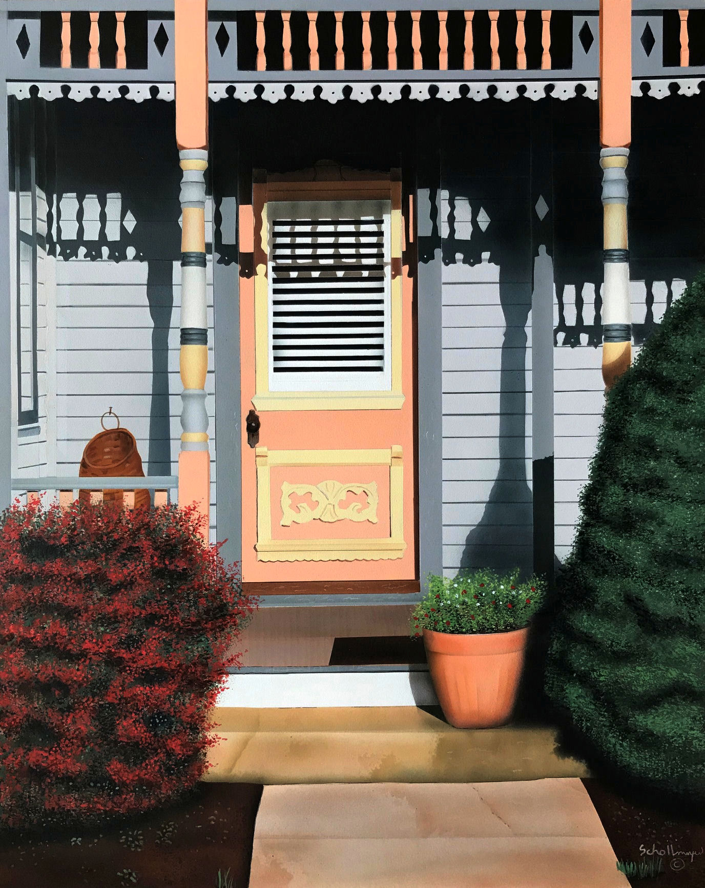 Porch on Park Street