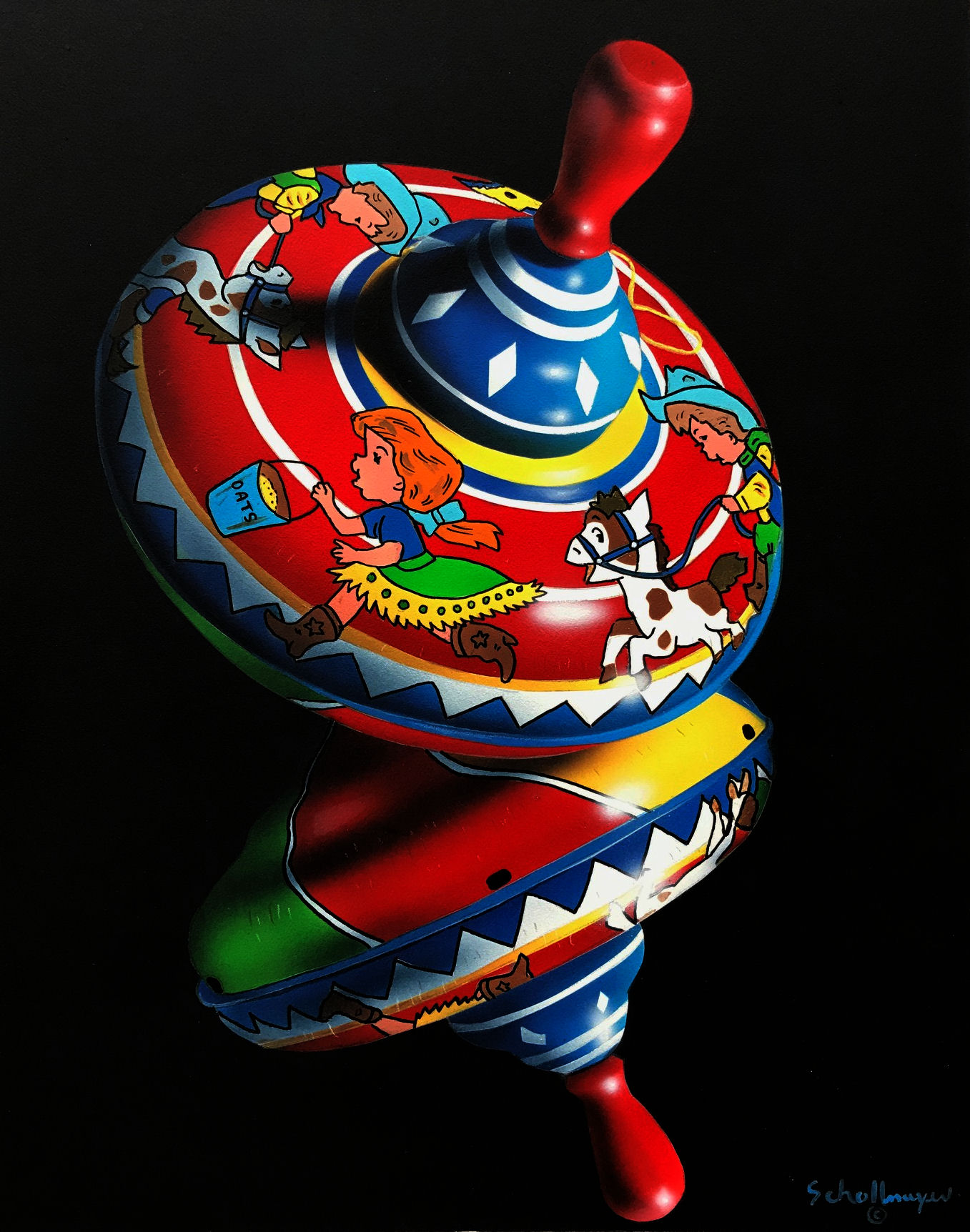 Cowboy & Cowgirl Top