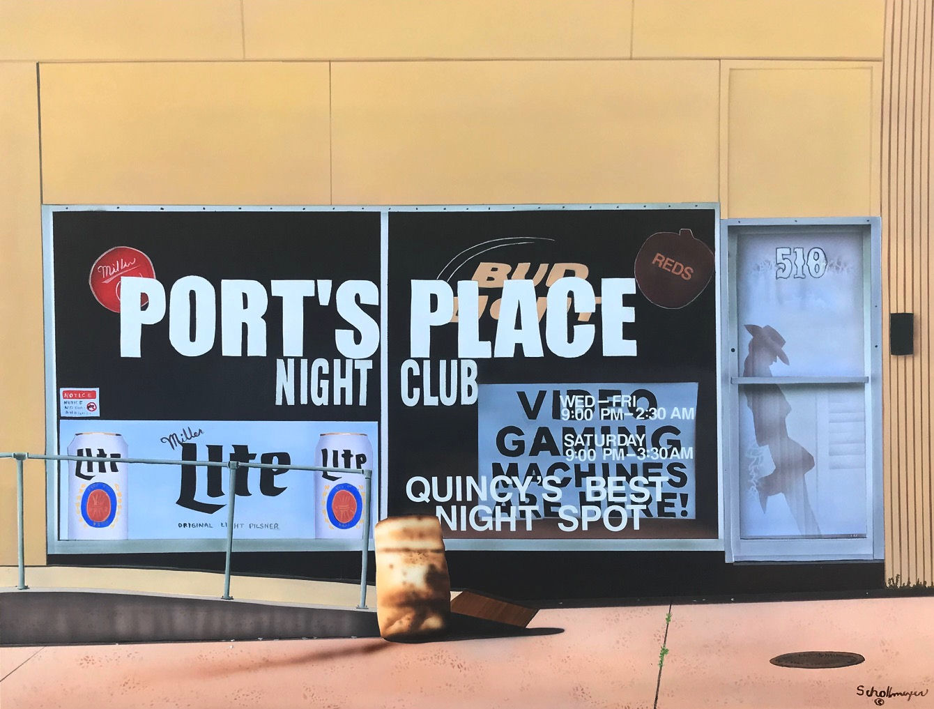 Port’s Place (Sunday Morning)