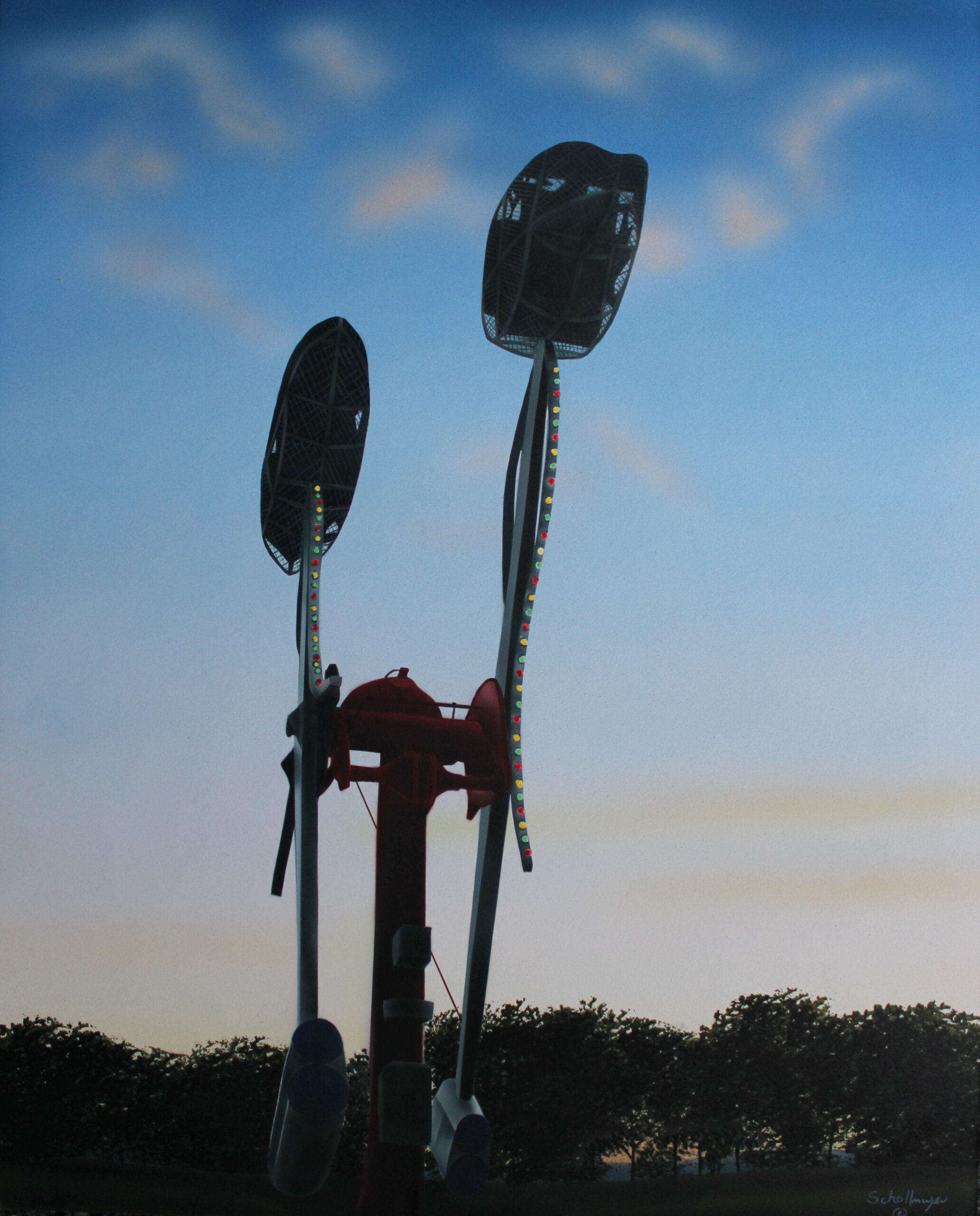Carnival Ride (August Evening)