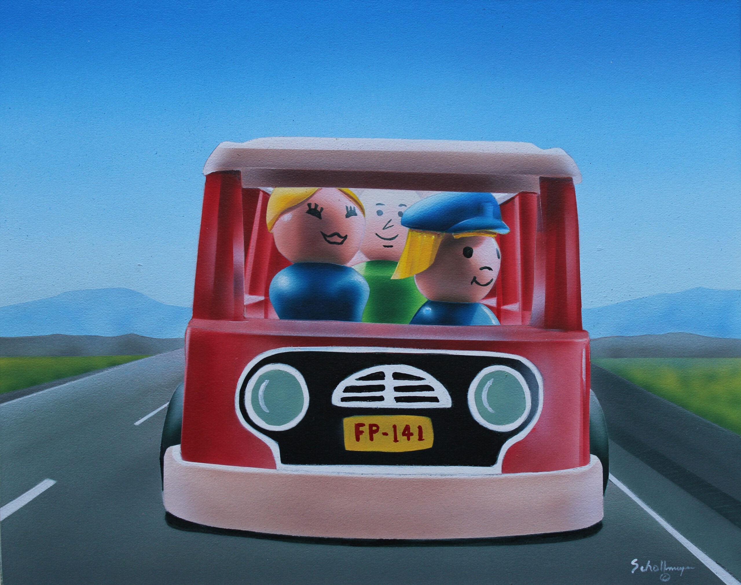 Little People Out West