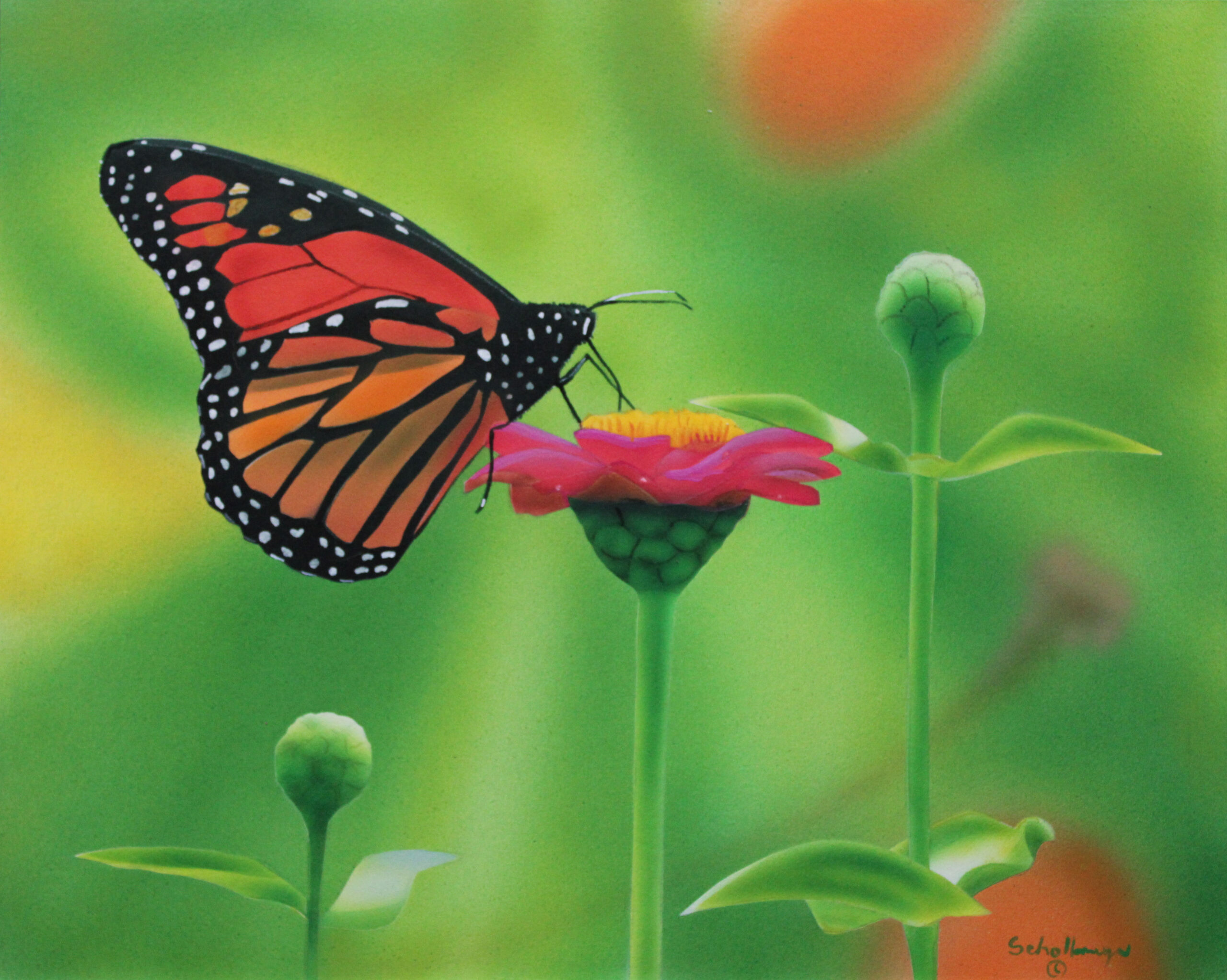 Morning in the Garden