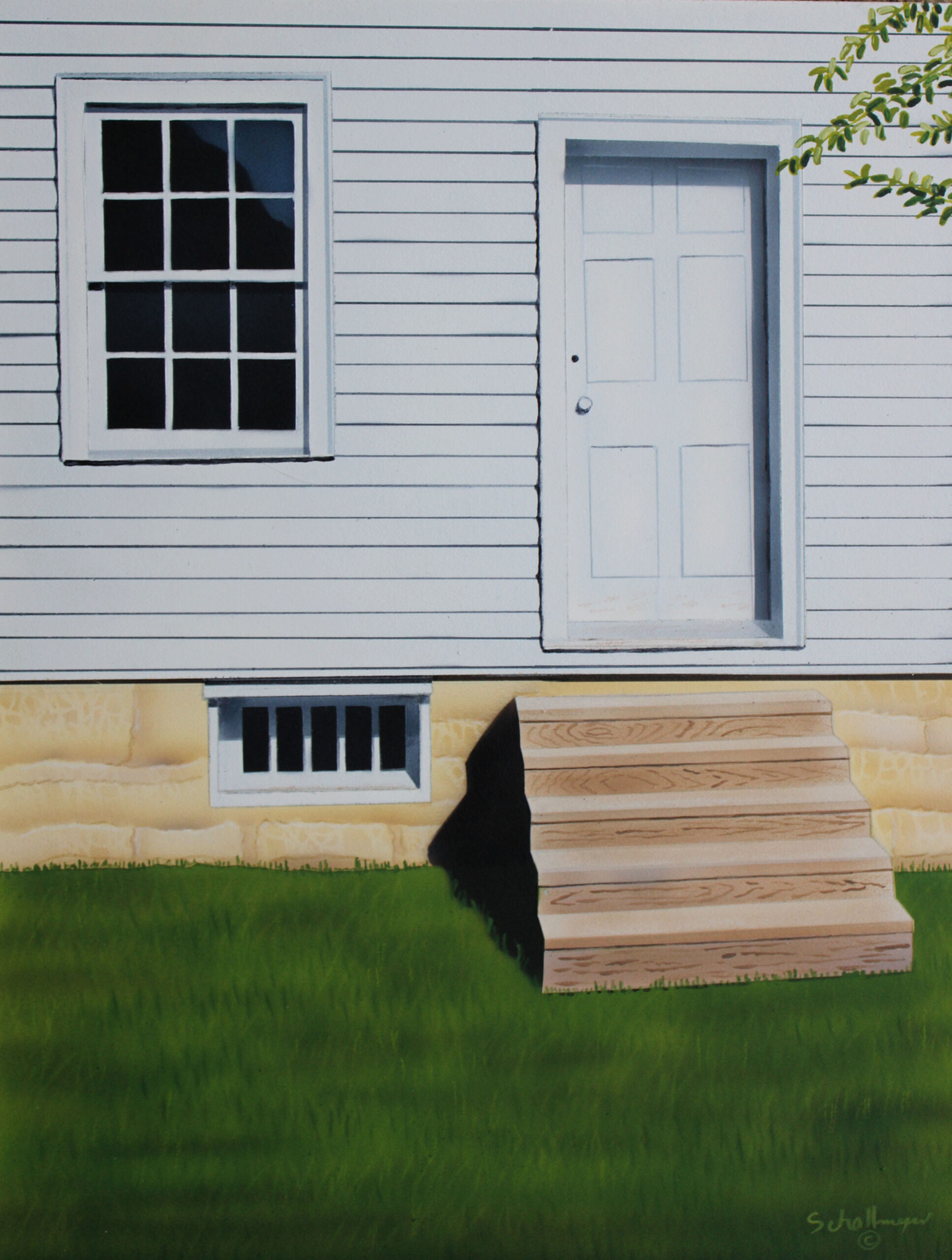 Nineteenth Century Facade