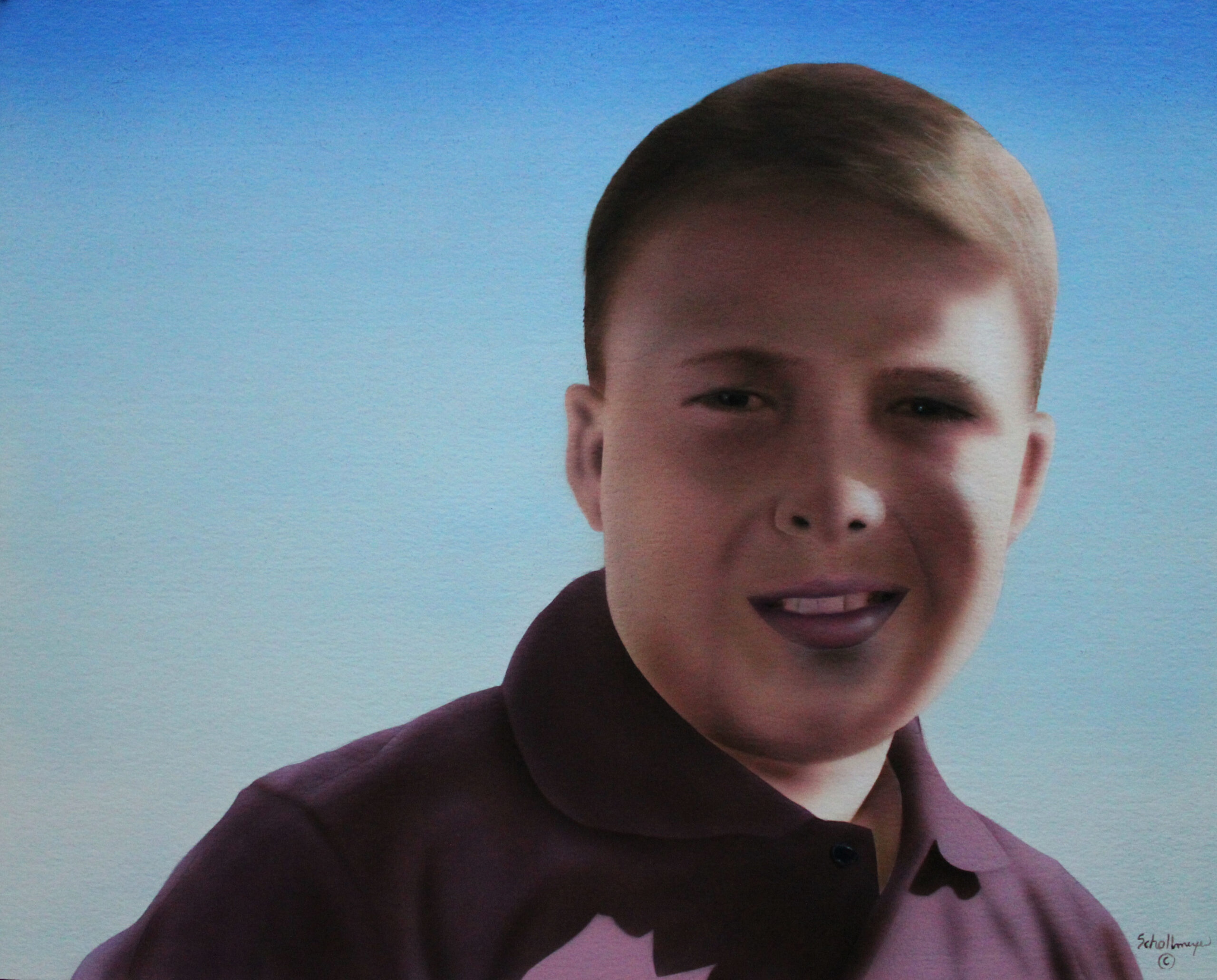 Portrait of Jack (Not for Sale)