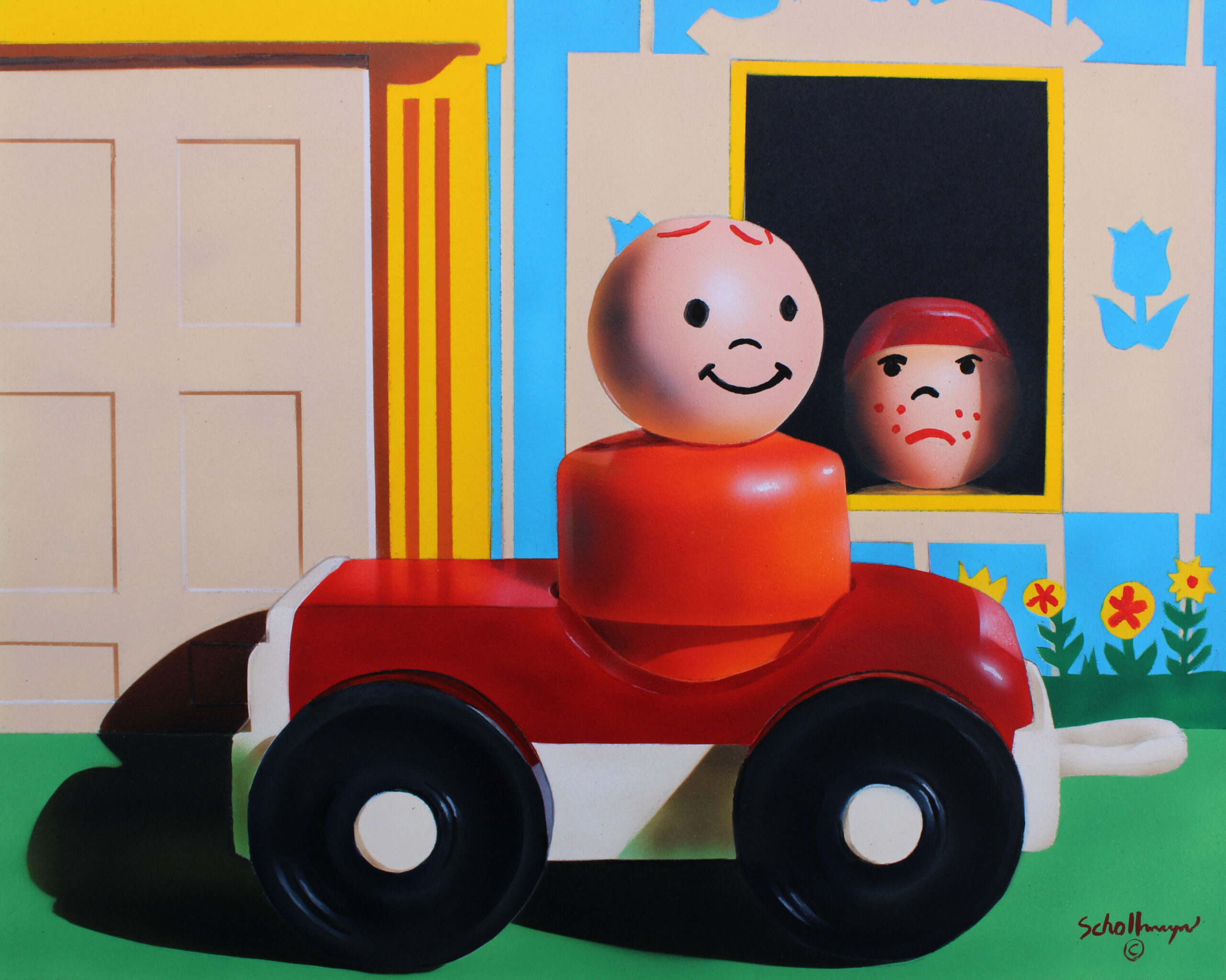 Self-Quarantine is a Bummer