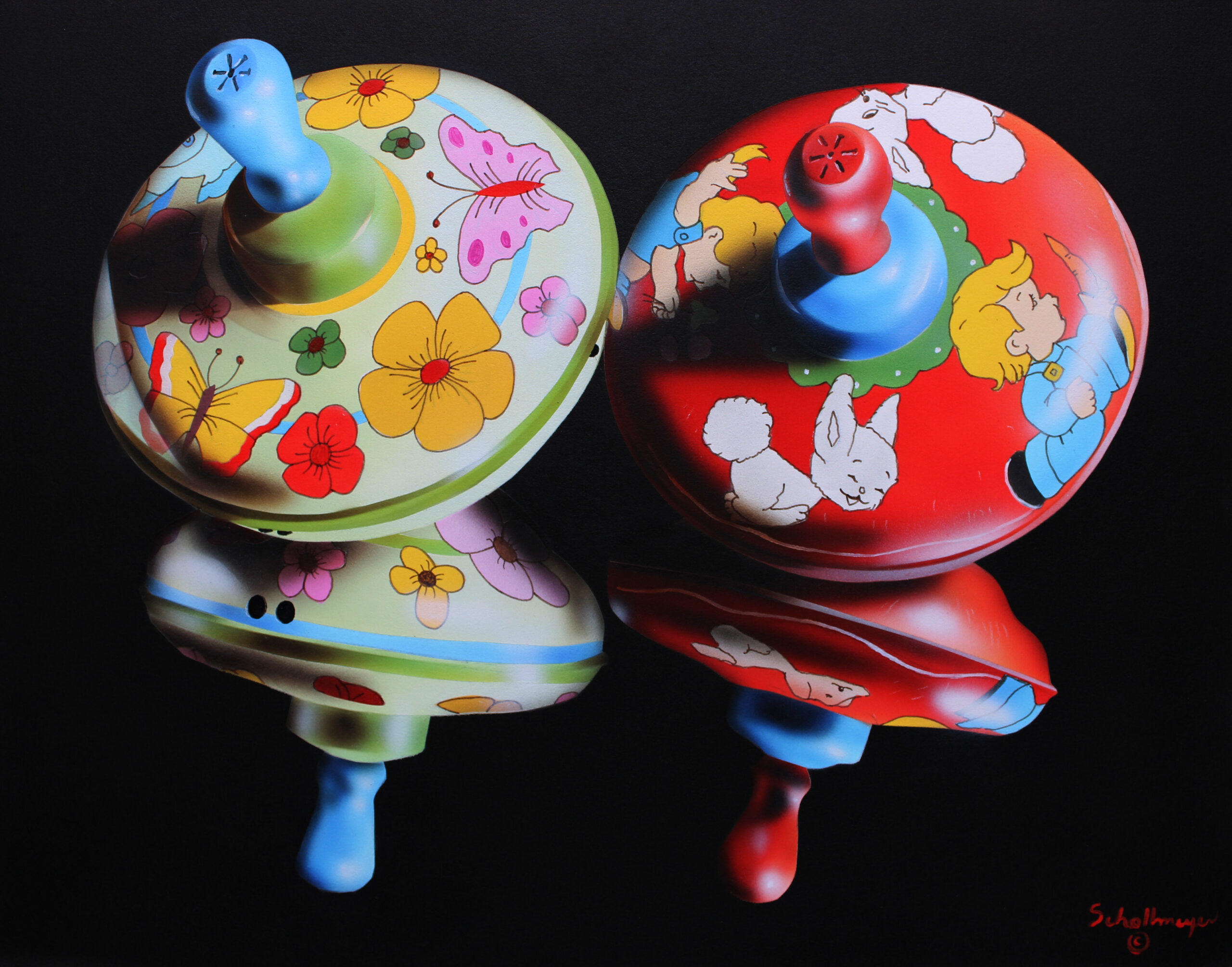 Springtime & Rabbit Tops