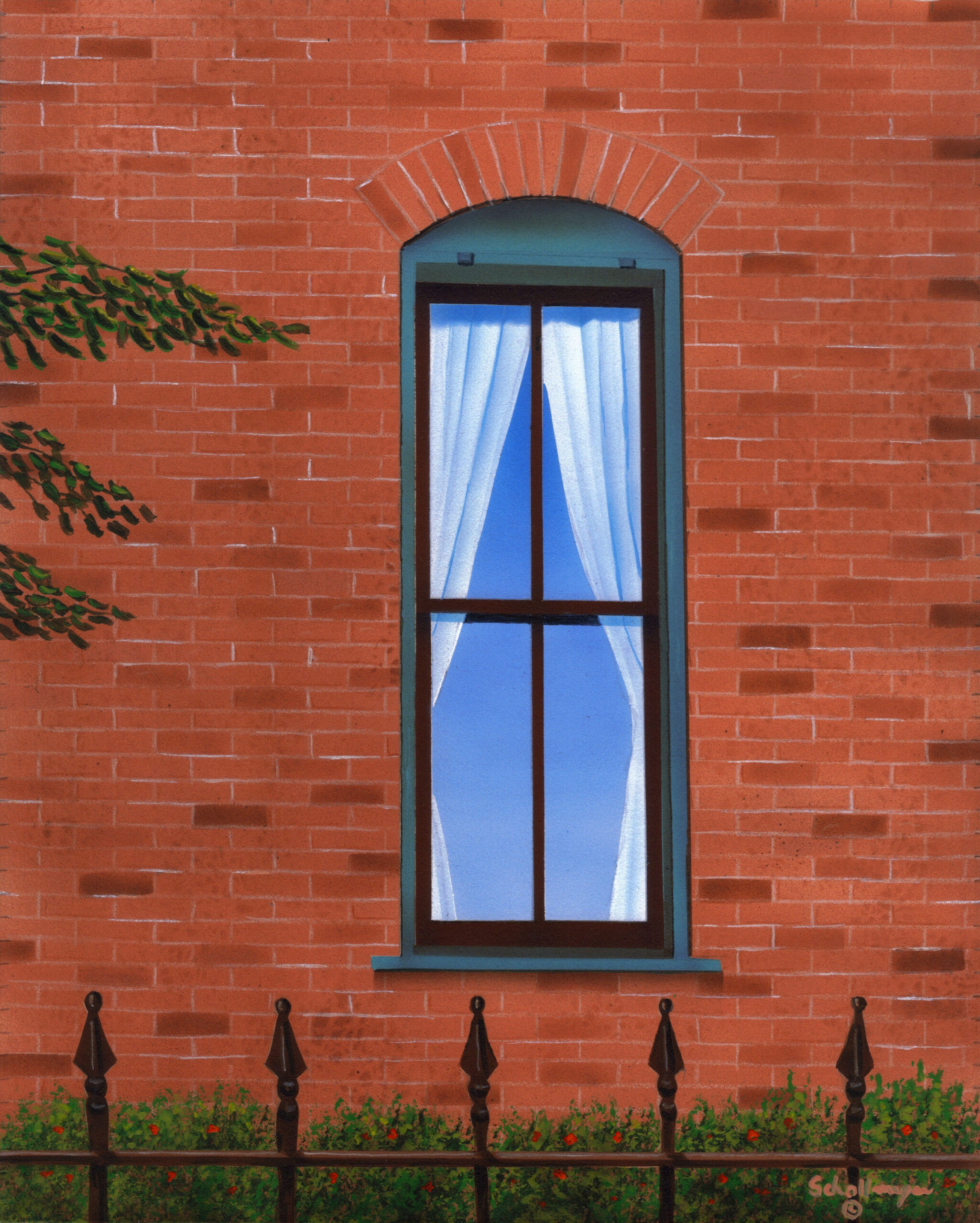 Window in Blackwater