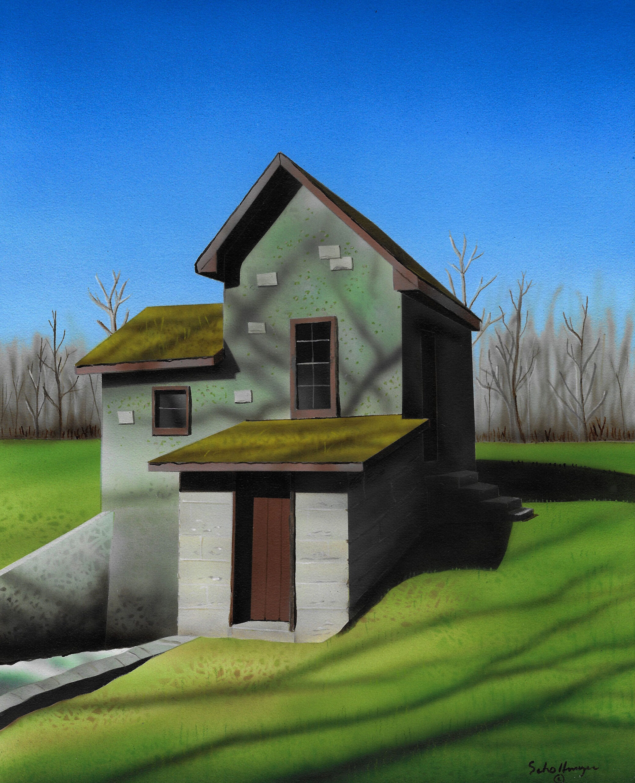 Ice House from the Past