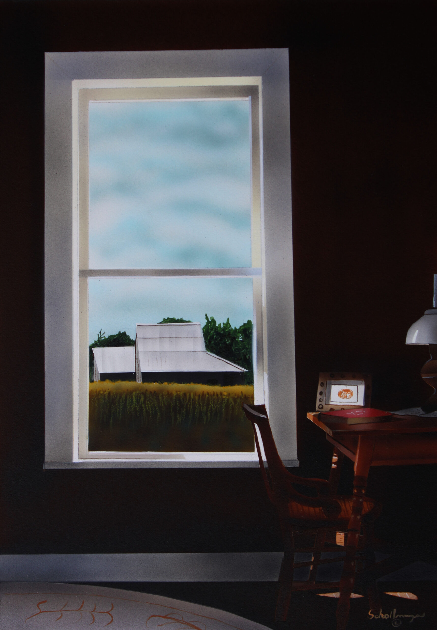 View from North Window